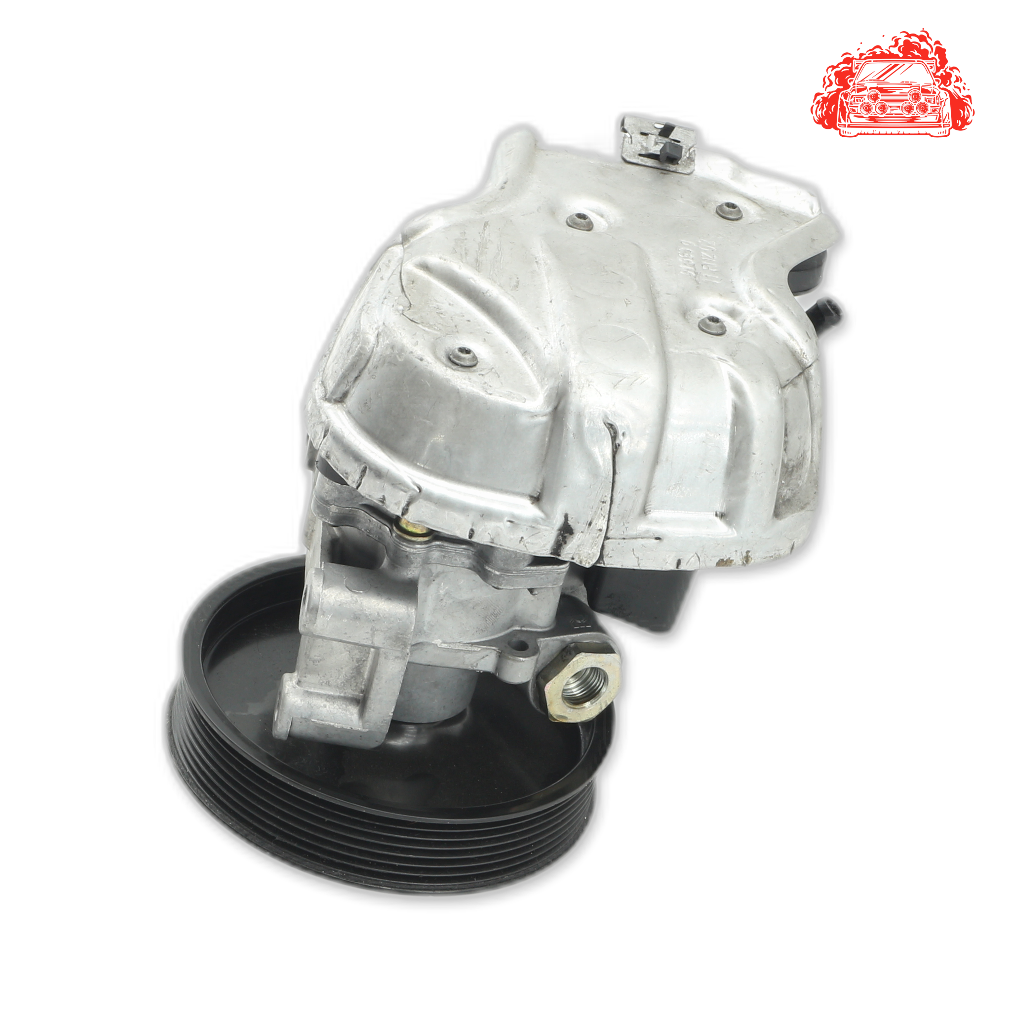 Used Mercedes-Benz C230K COUPE A/T Power Steering Pump