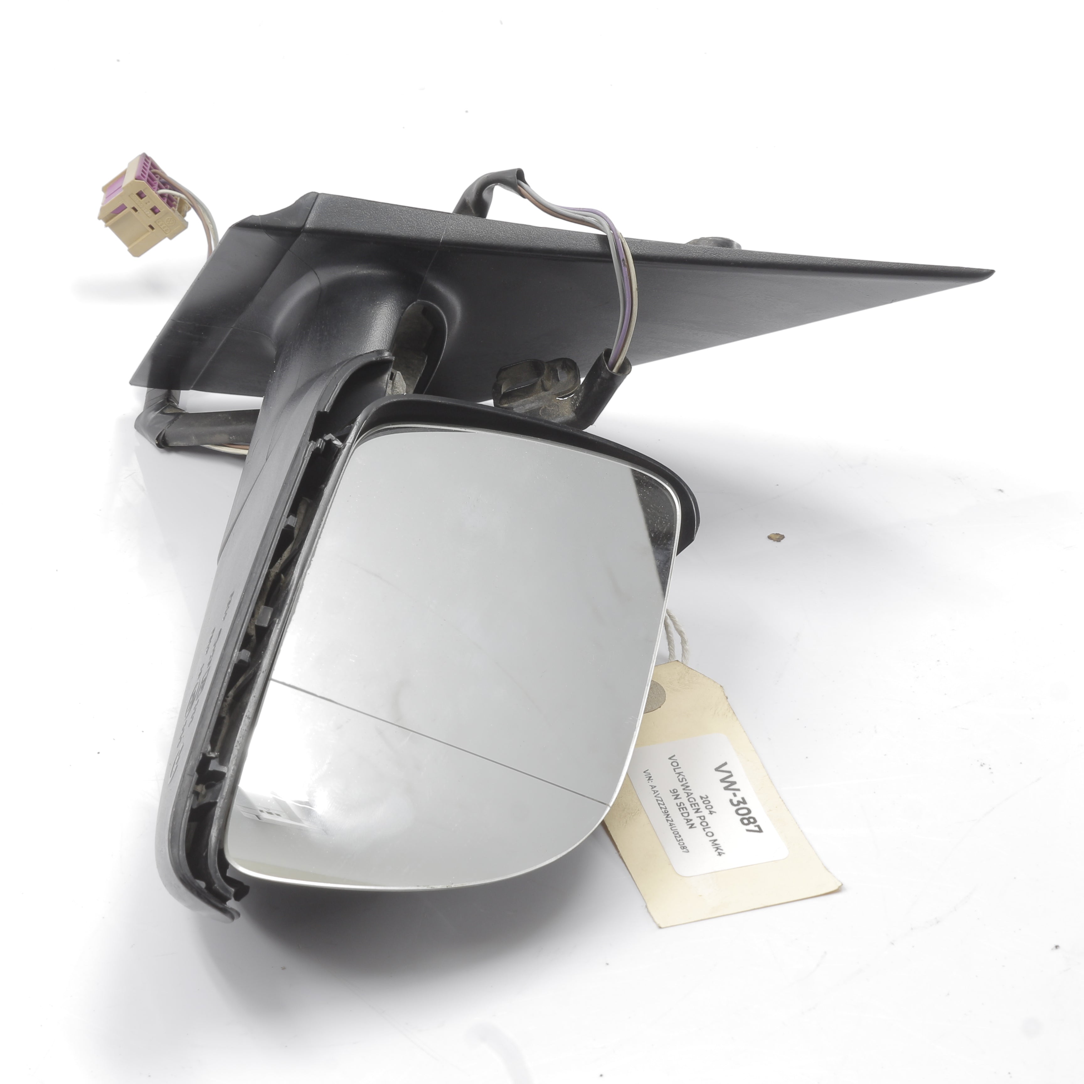 VW Polo 2004, Classic MK4, 9N, Drivers Electronic Mirror