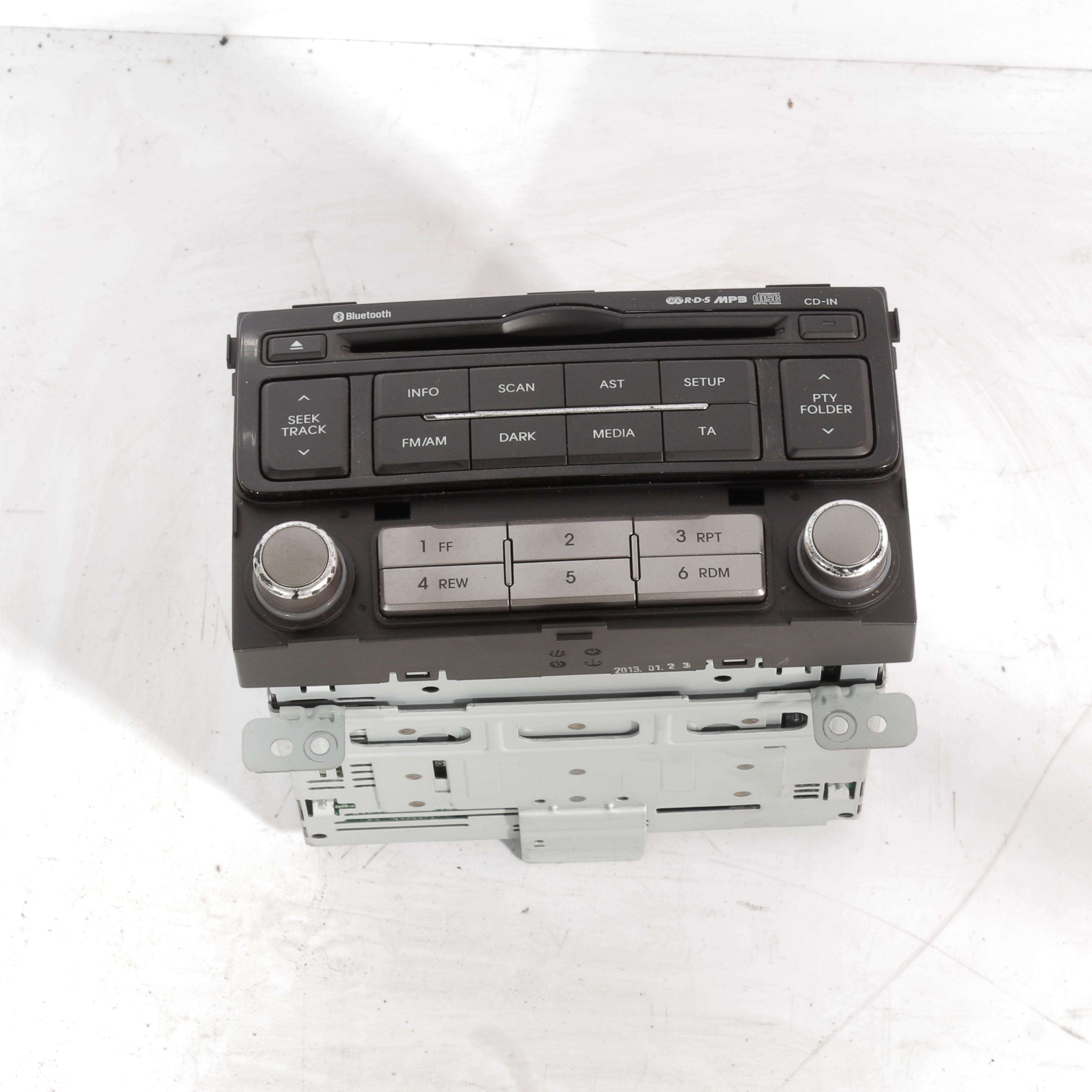 Hyundai I20 Fluid PB 2013 Car Radio