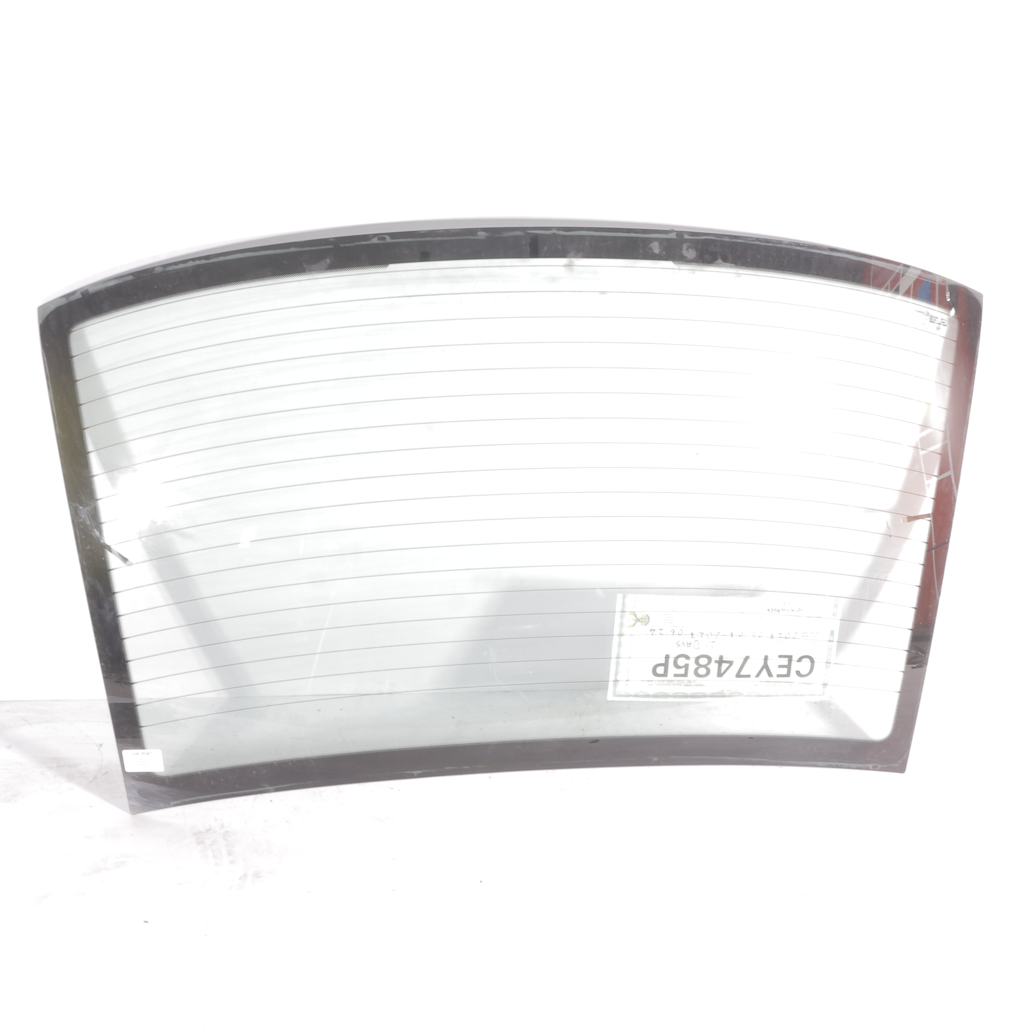 VW Polo Classic 2004 MK4 9N - Rear  Windscreen