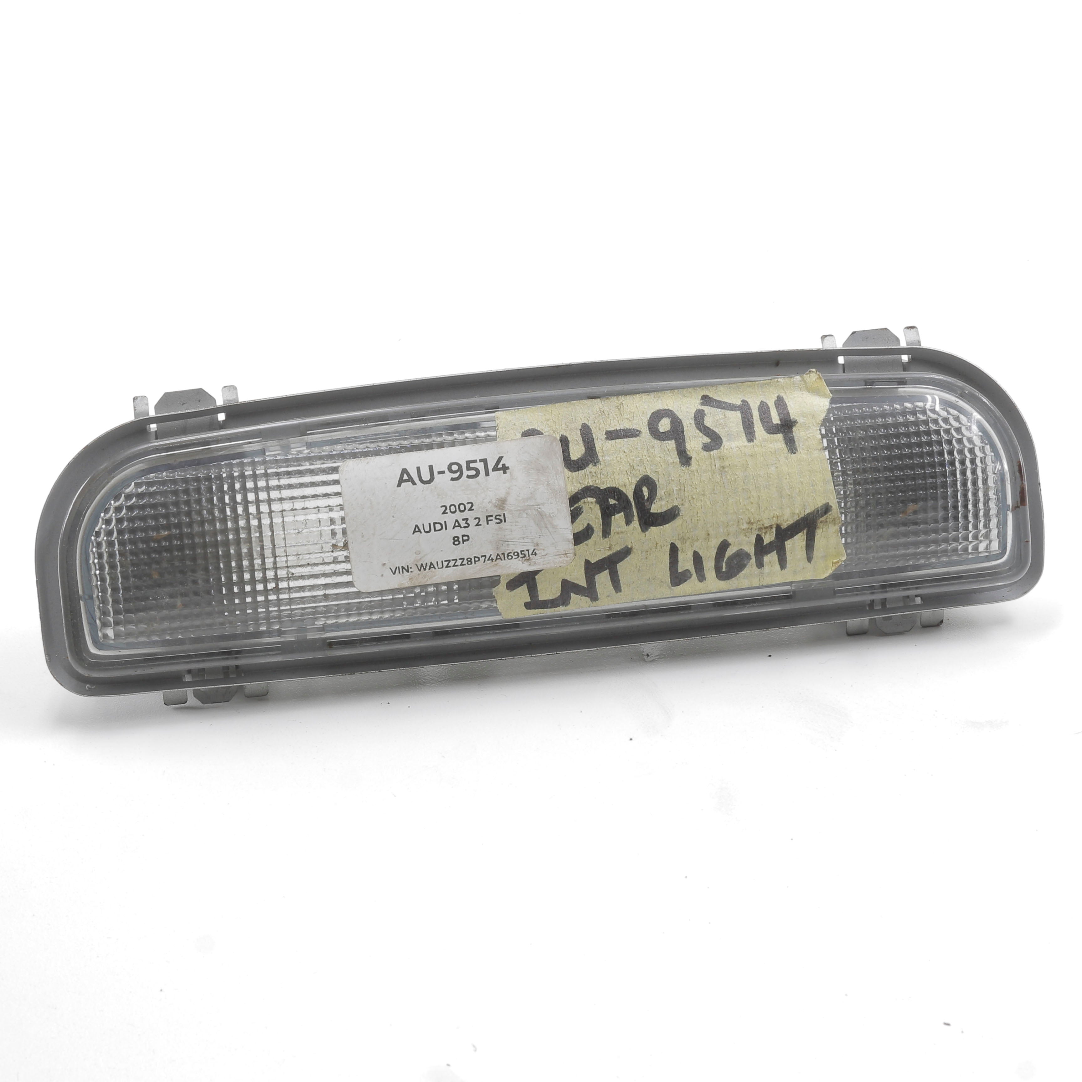 Audi A3 8P 2.0 FSI Rear Interior Light