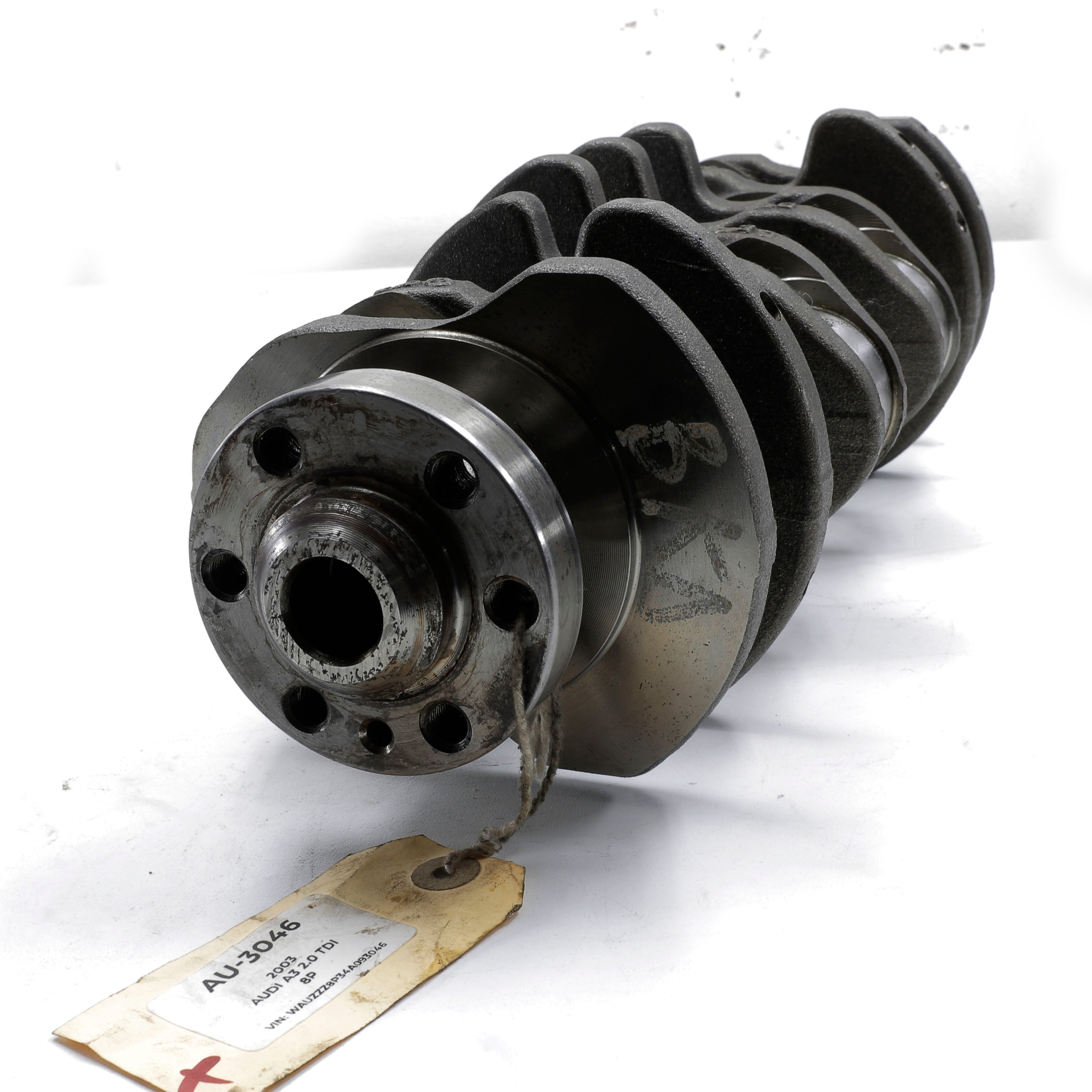 Audi A3 8P 2.0 TDI Crankshaft