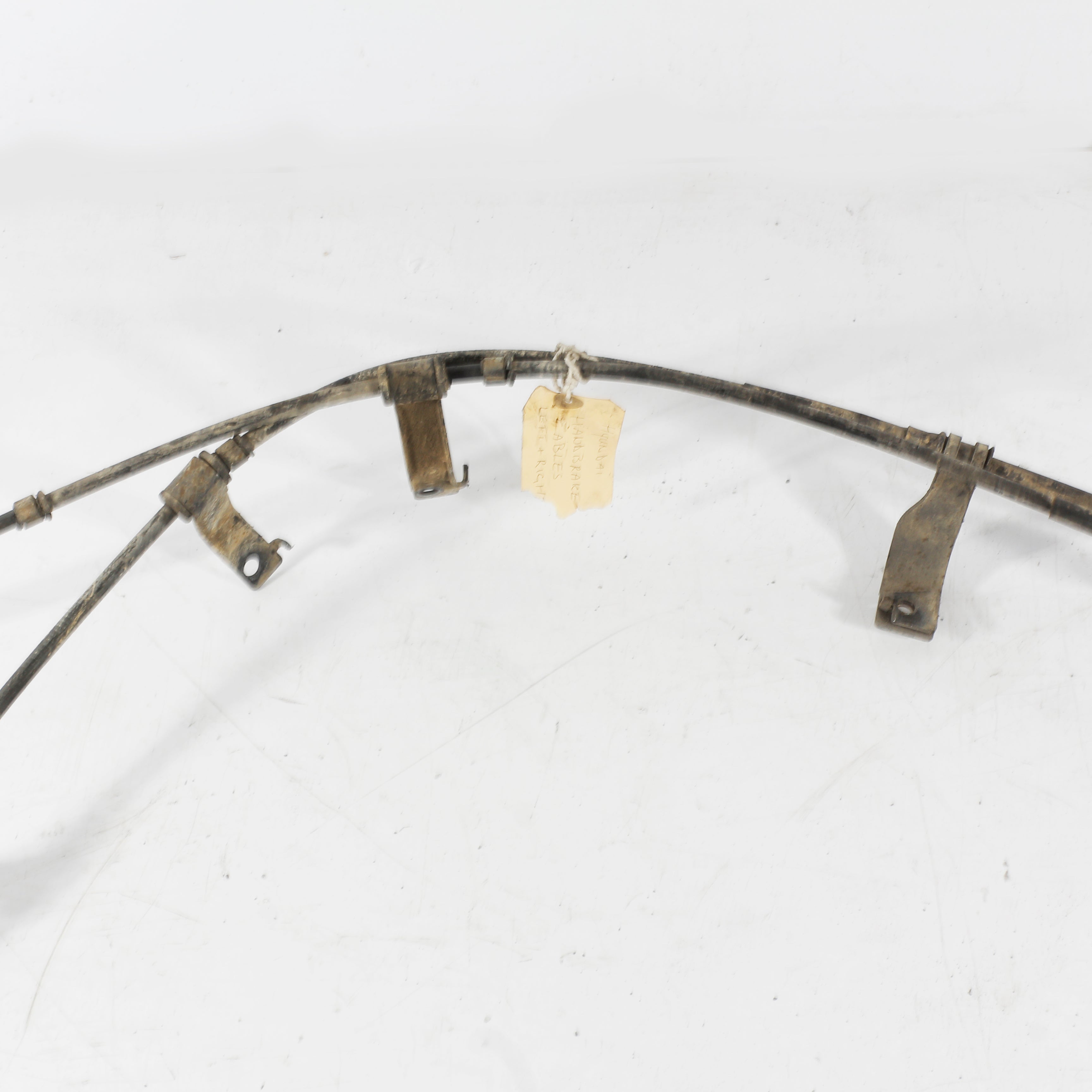 Hyundai i20 Active (Facelift) PB/PBT 1.2 Handbrake Cables Left and Right