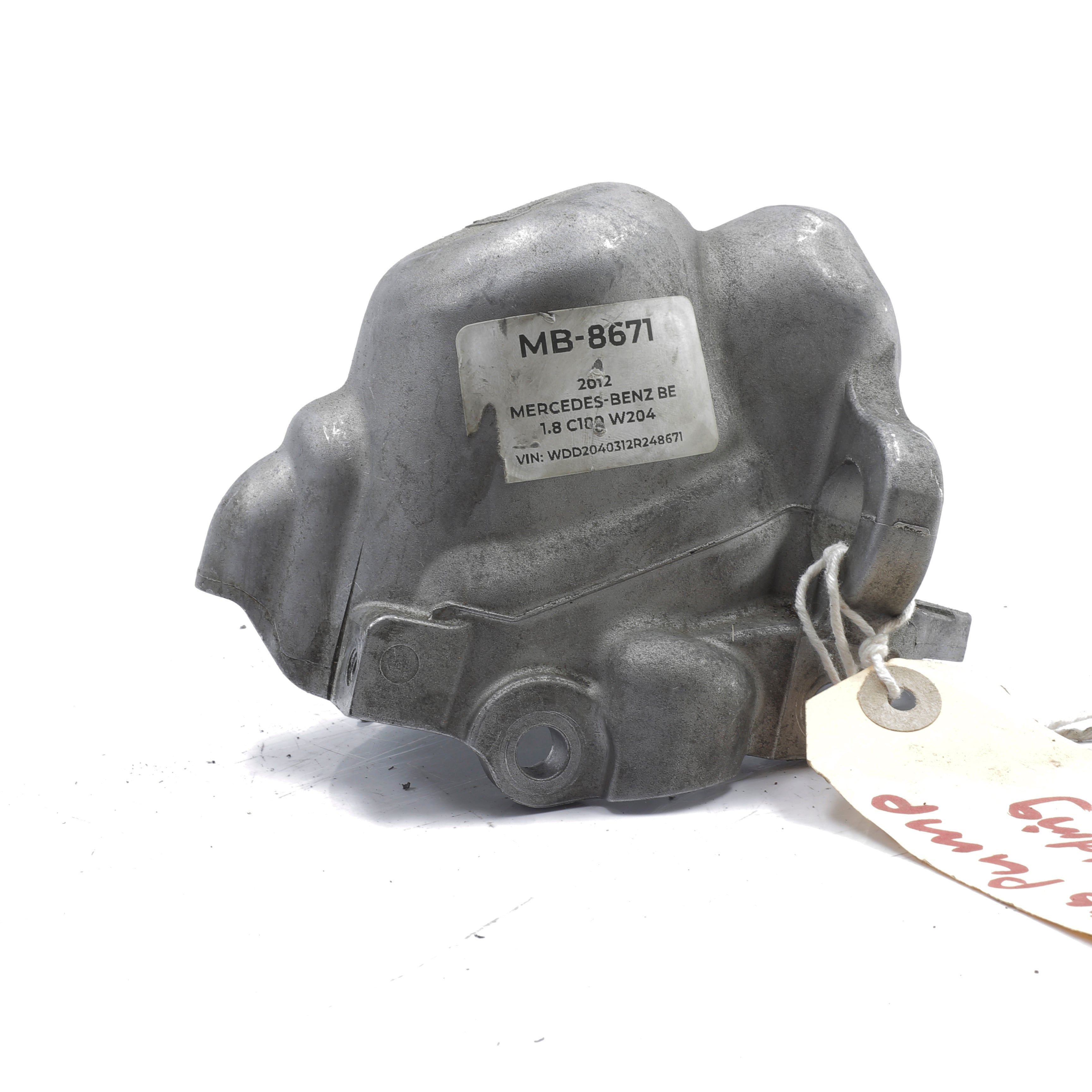 Mercedes-Benz C180 (Facelift) W204 1.8T Pressure Pump Shielding