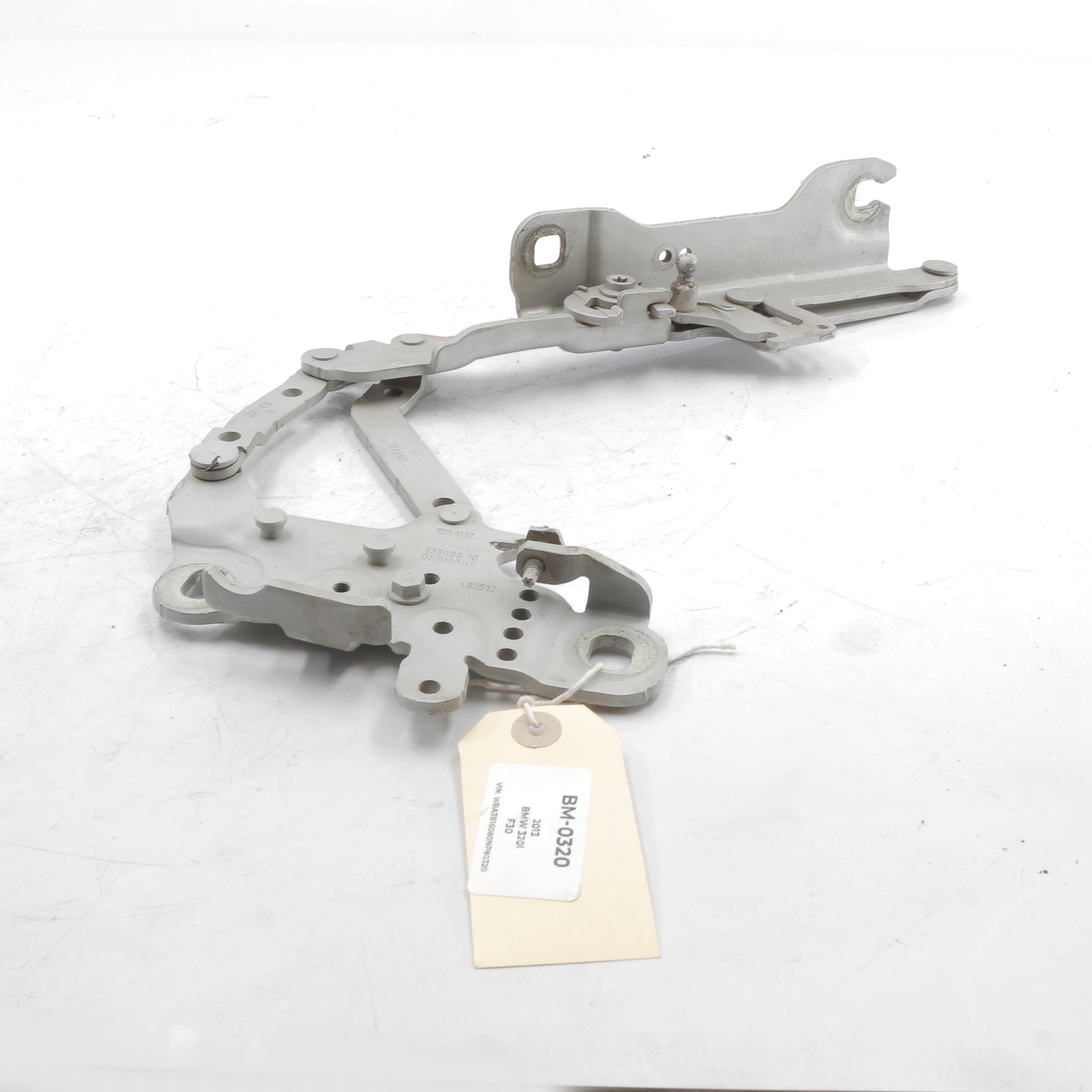 BMW 320i M Sport F30 2.0T Passenger Bonnet Hinge