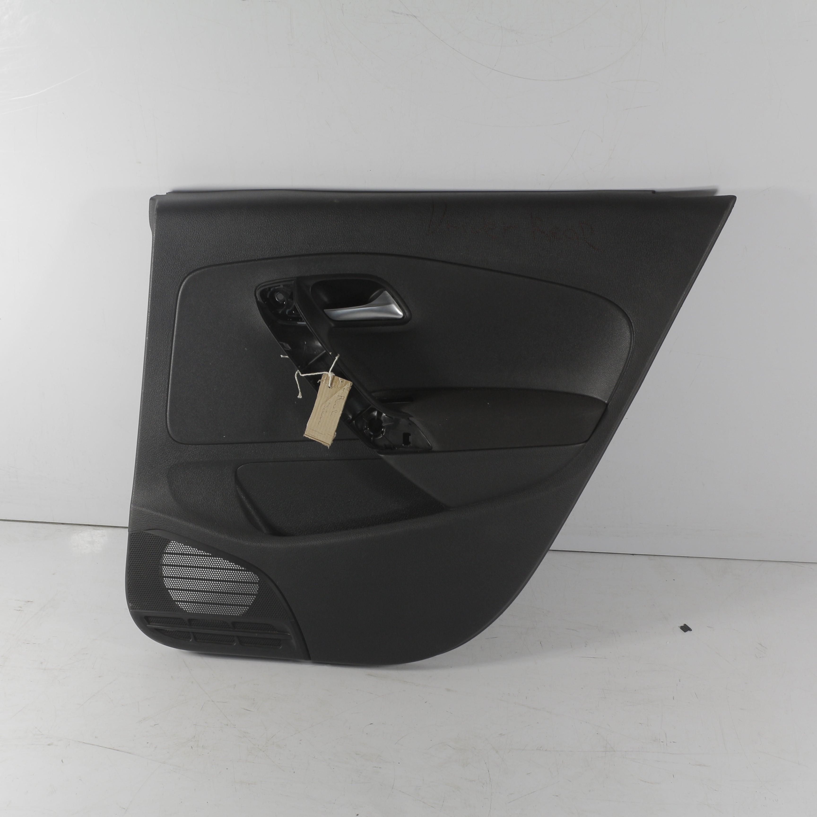 Volkswagen Polo Mk5 Hatchback 6R CFW 1.2 TDI Driver Side Rear Door Panel