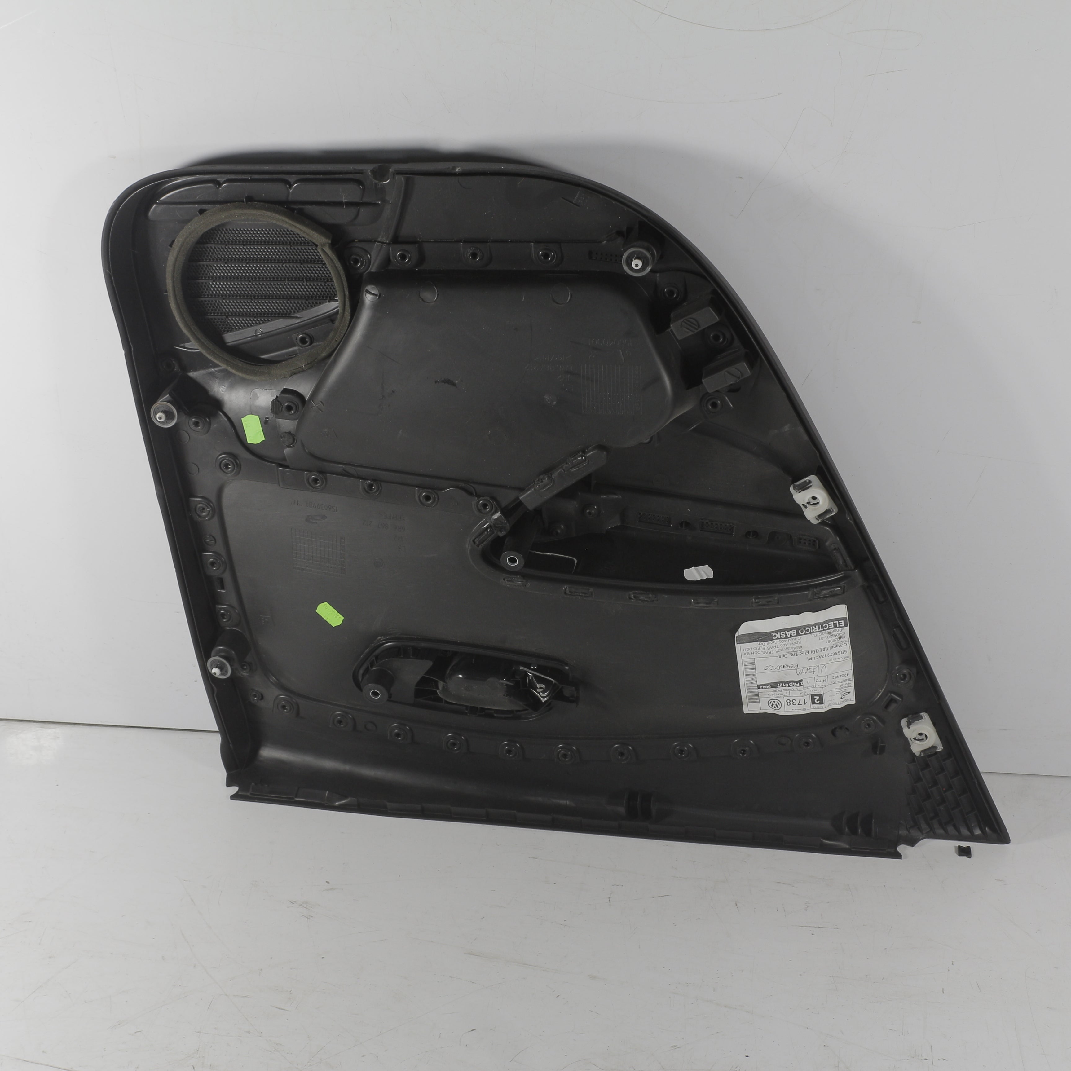 Volkswagen Polo Mk5 Hatchback 6R CFW 1.2 TDI Driver Side Rear Door Panel