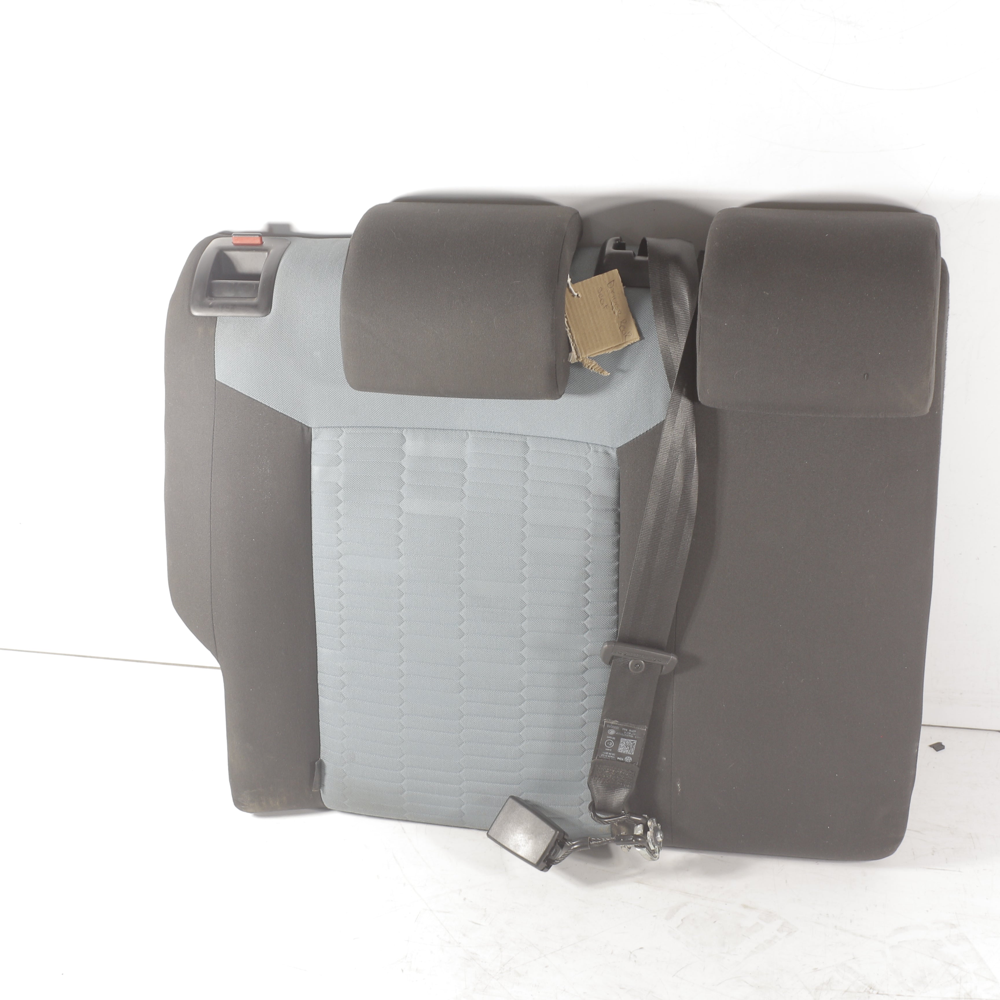 Volkswagen Polo Mk5 Hatchback 6R CFW 1.2 TDI Driver Side Rear Seat Back with Safety Belt