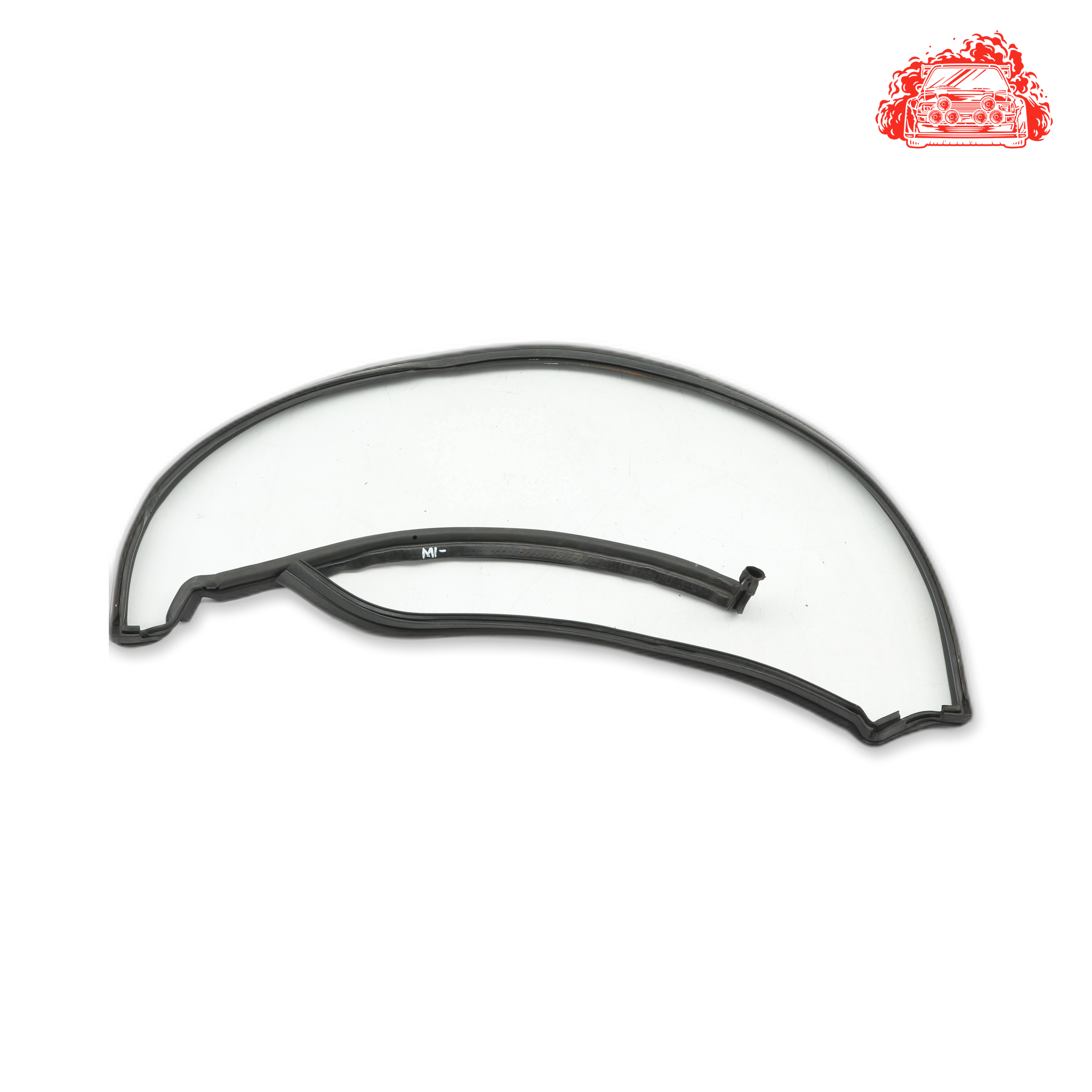 MINI Coupe Bonnet Rubber Salvaged