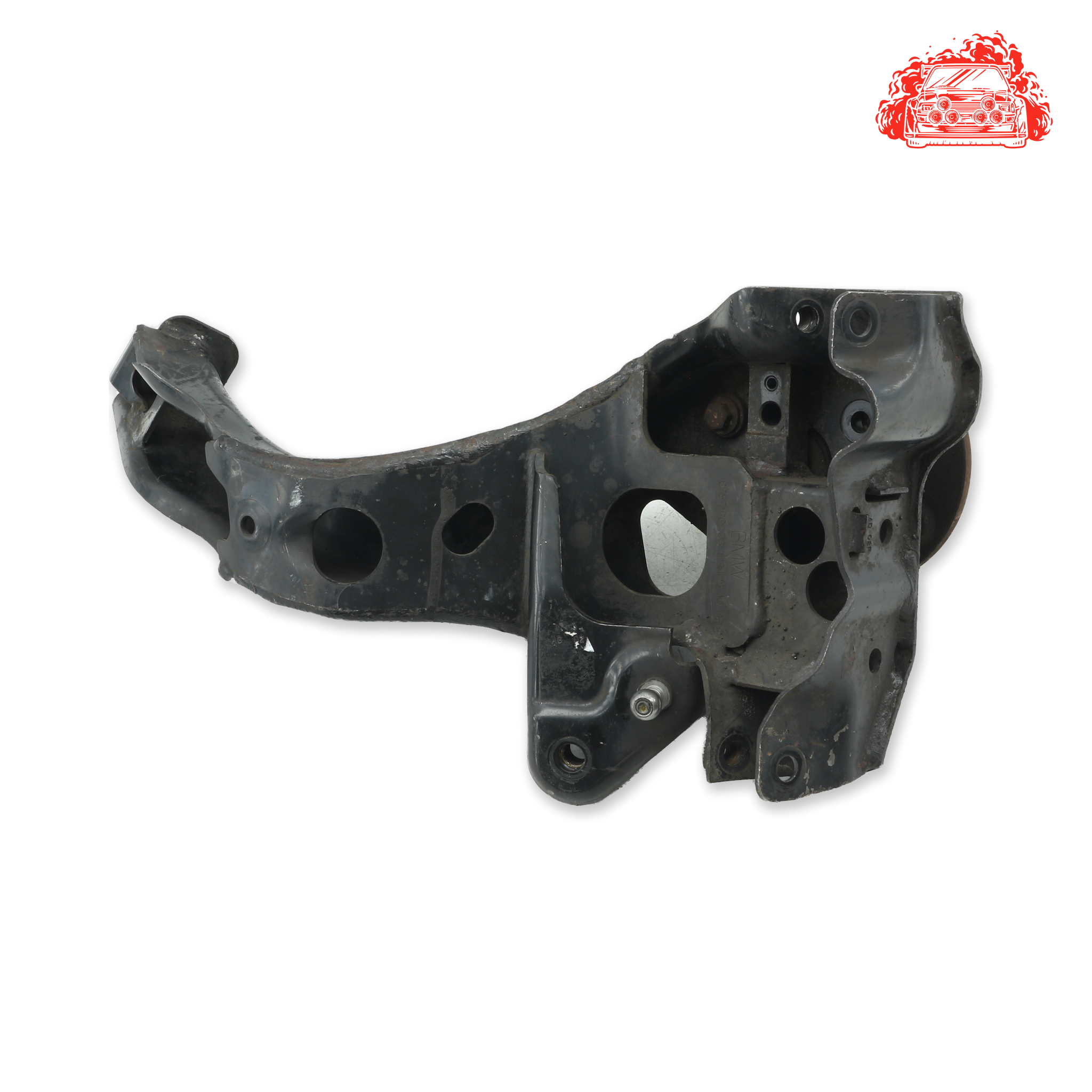 2002 MINI Coupe Passenger Side Rear Knuckle and Hub