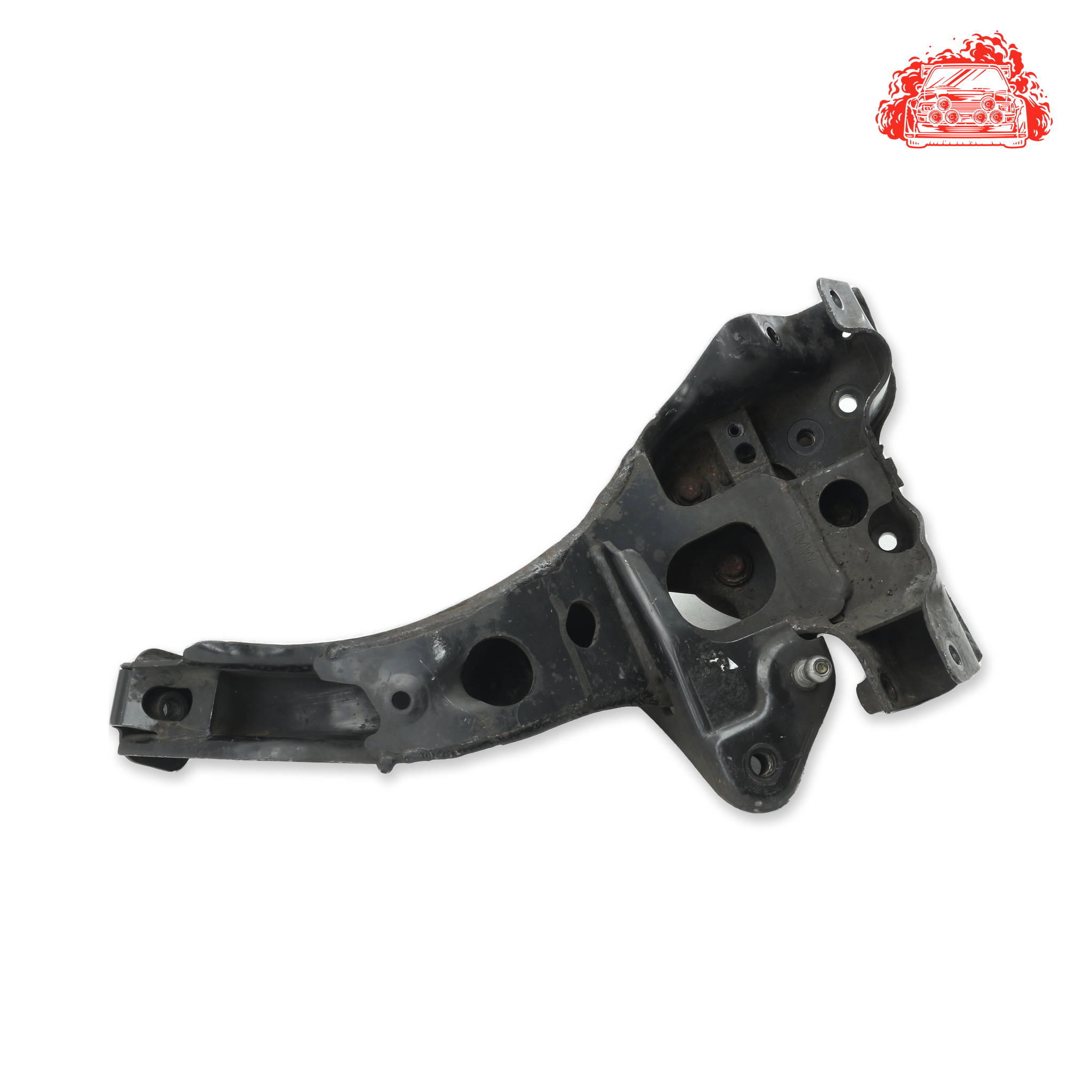 2002 MINI Coupe Passenger Side Rear Knuckle and Hub