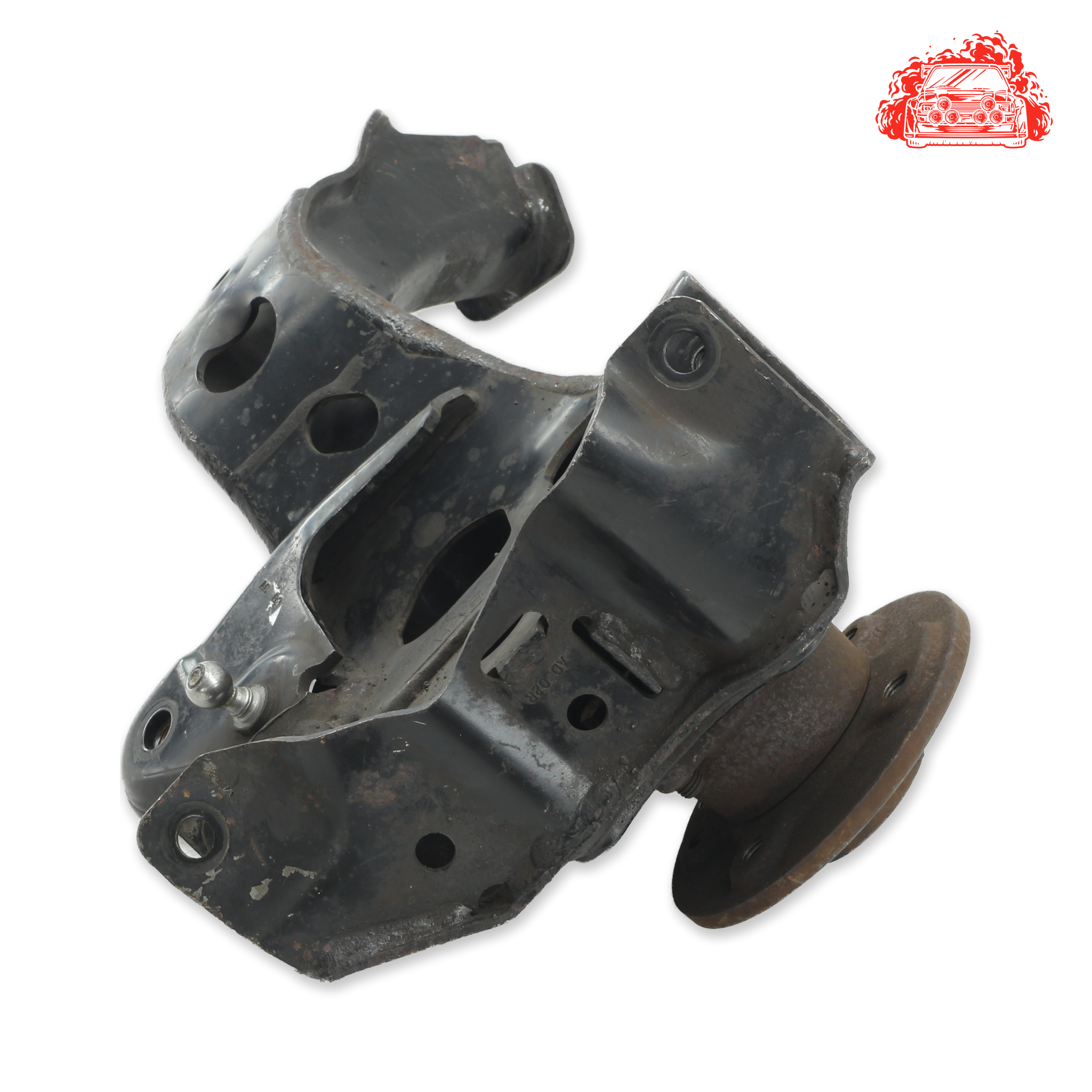 2002 MINI Coupe Passenger Side Rear Knuckle and Hub