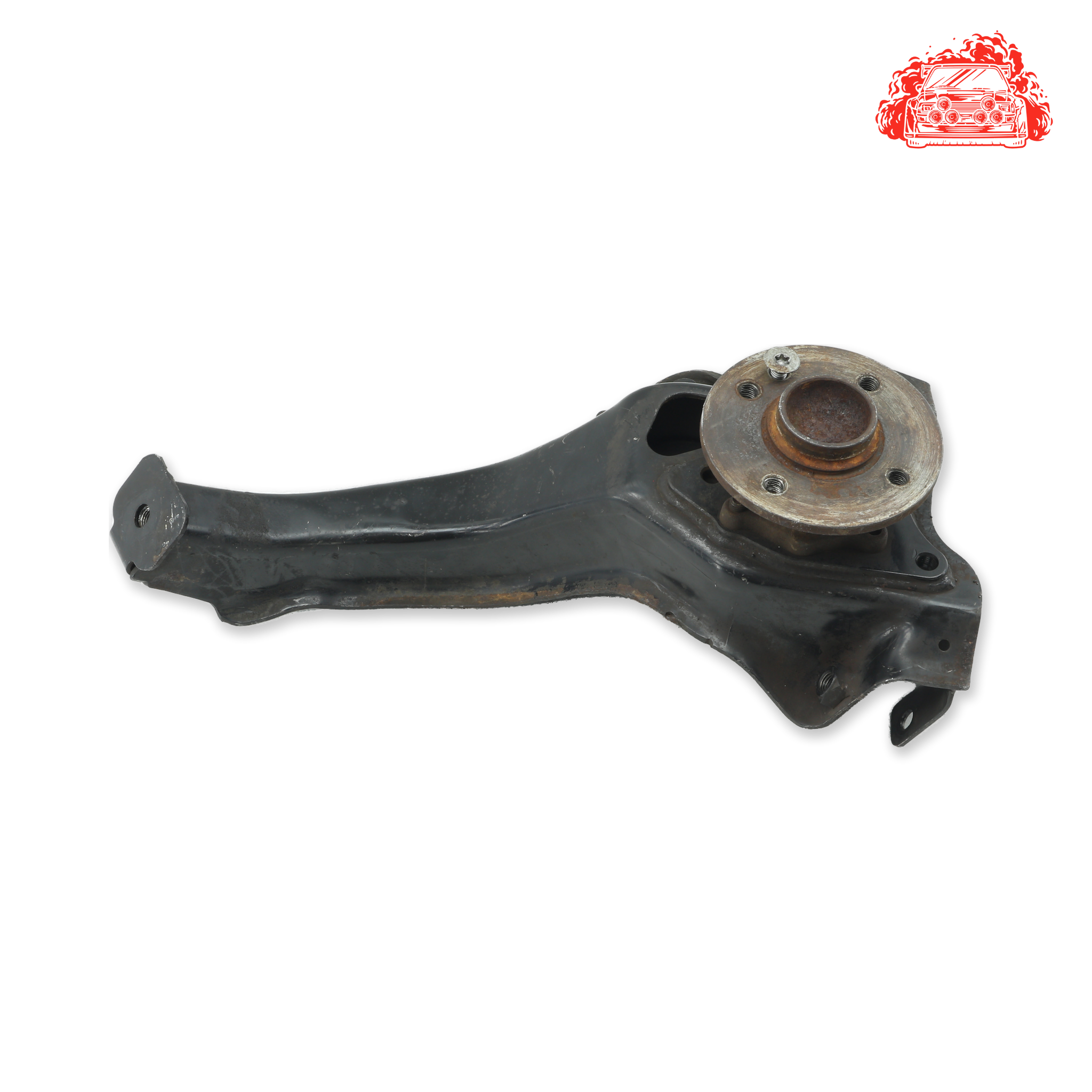 2002 MINI Coupe Passenger Side Rear Knuckle and Hub