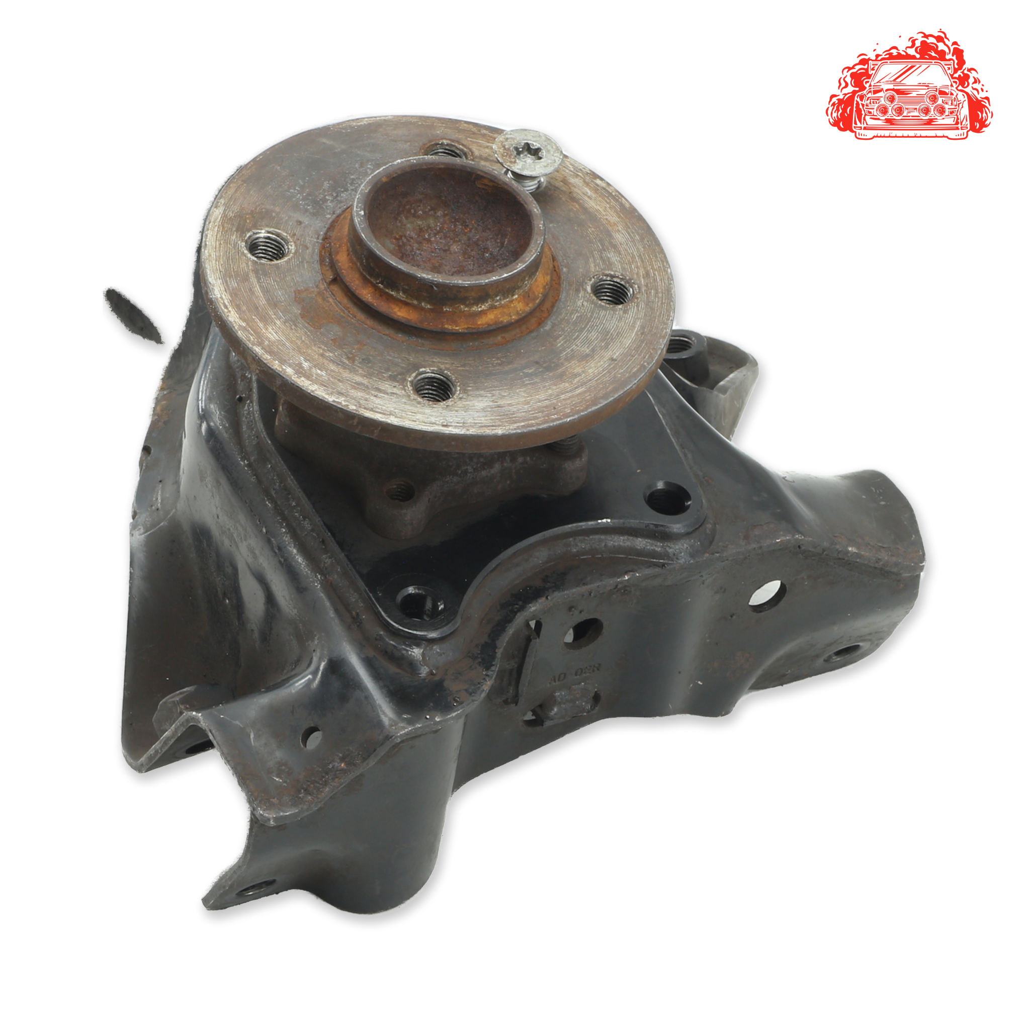 2002 MINI Coupe Passenger Side Rear Knuckle and Hub