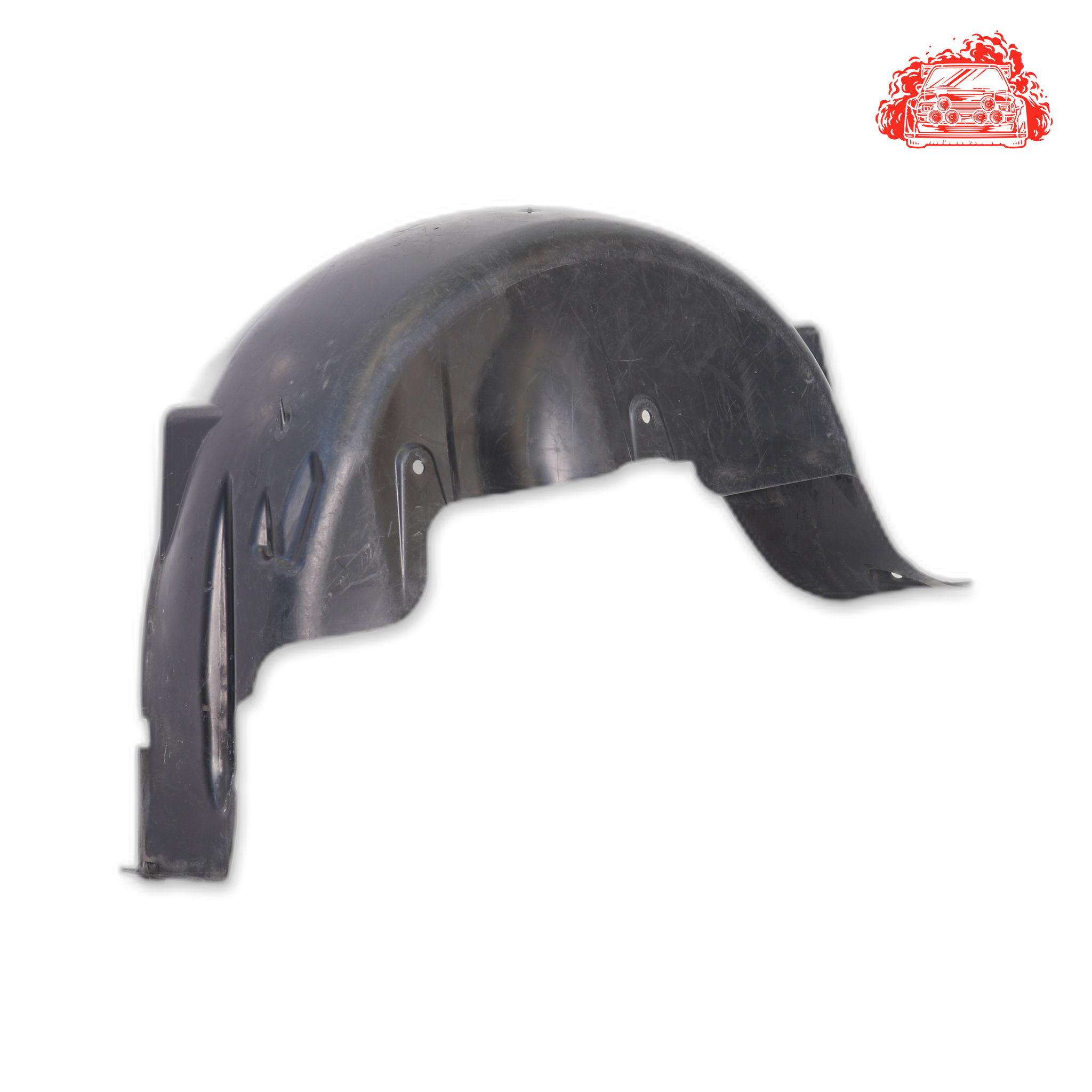 Used MINI Coupe Drivers Side Rear Fender Liner - OEM Part 51711486199