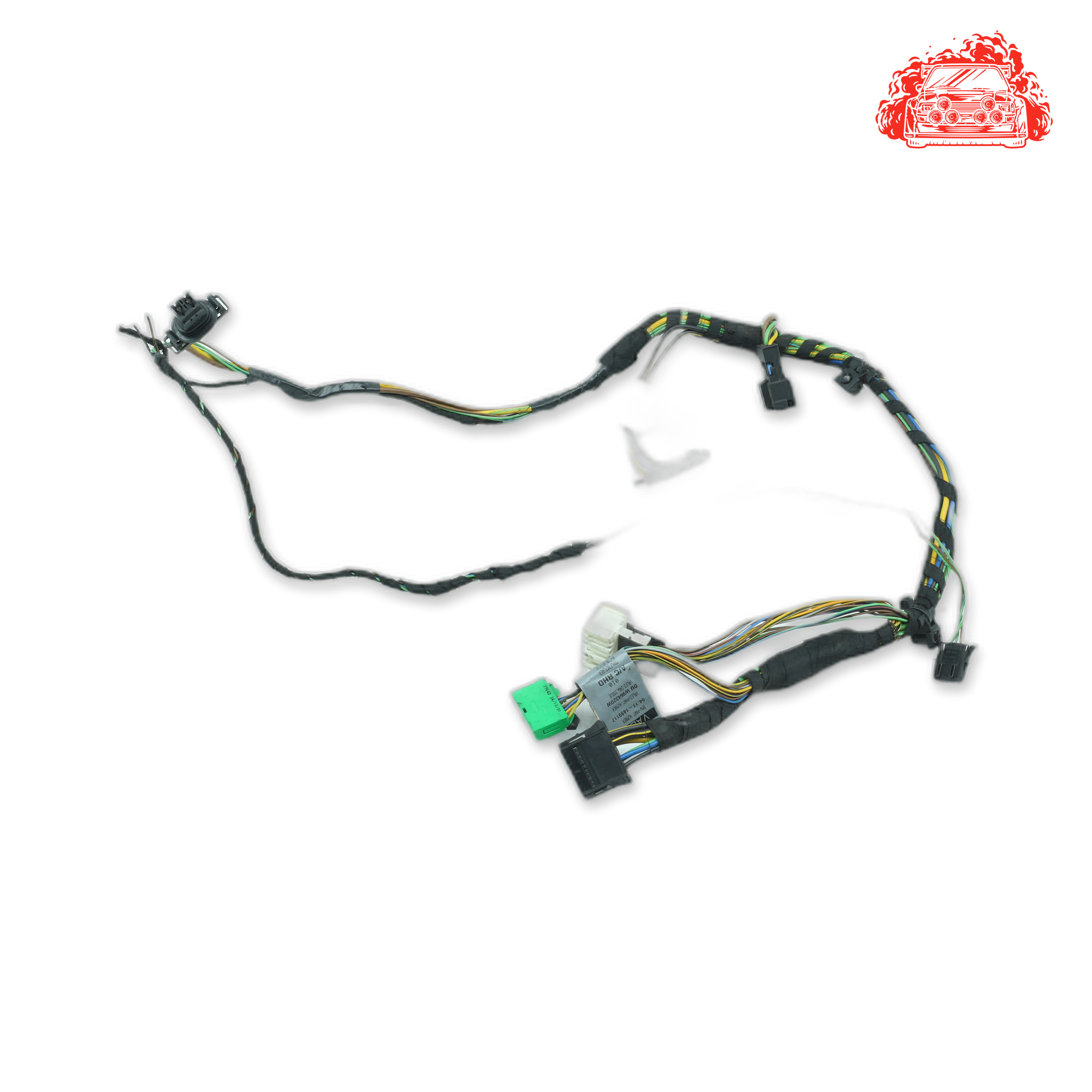 Used MINI Coupe Hvac Wire Harness - OEM Part 64111499117
