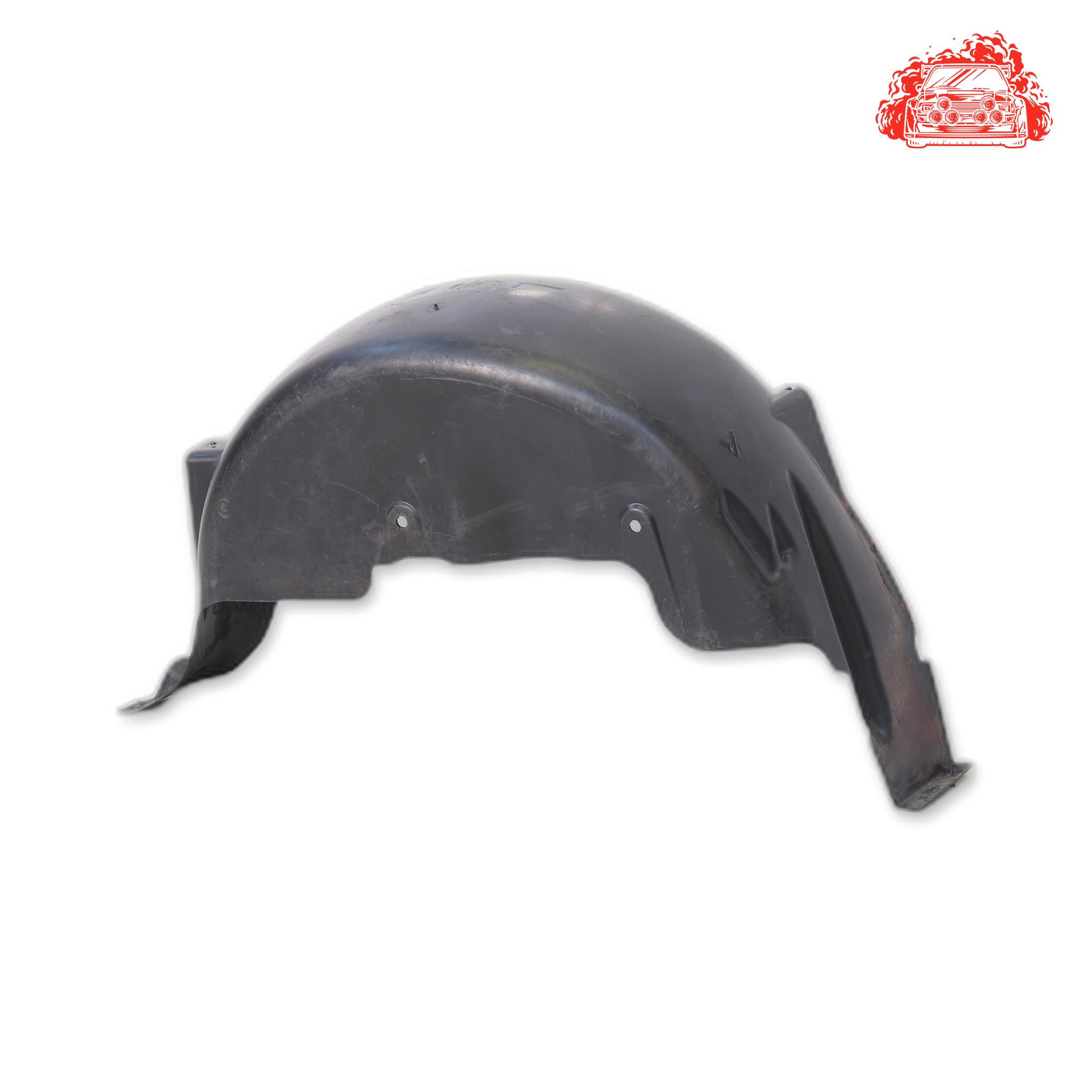 Used MINI Coupe Passengers Side Rear Fender Liner - OEM Part 51711486200