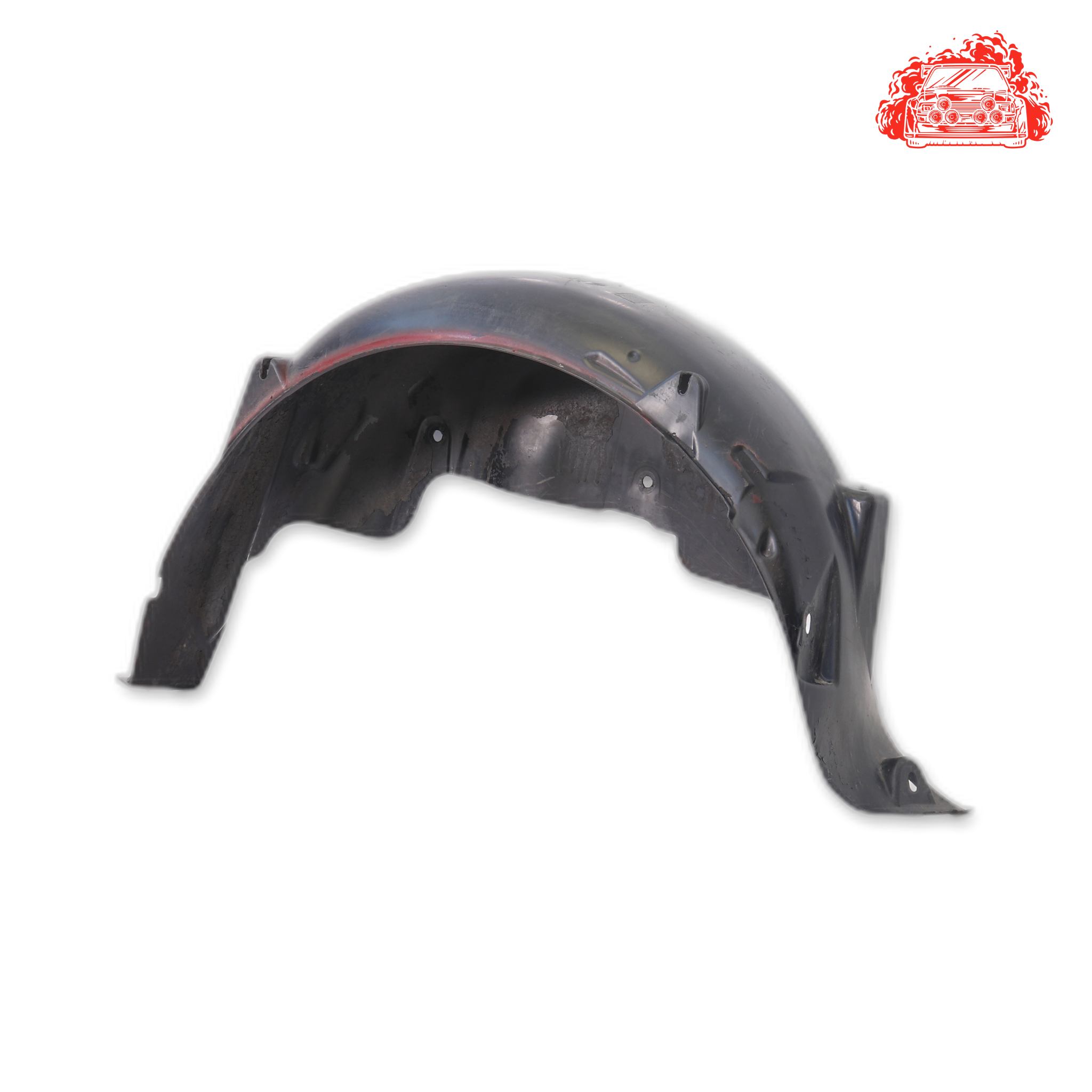 Used MINI Coupe Passengers Side Rear Fender Liner - OEM Part 51711486200