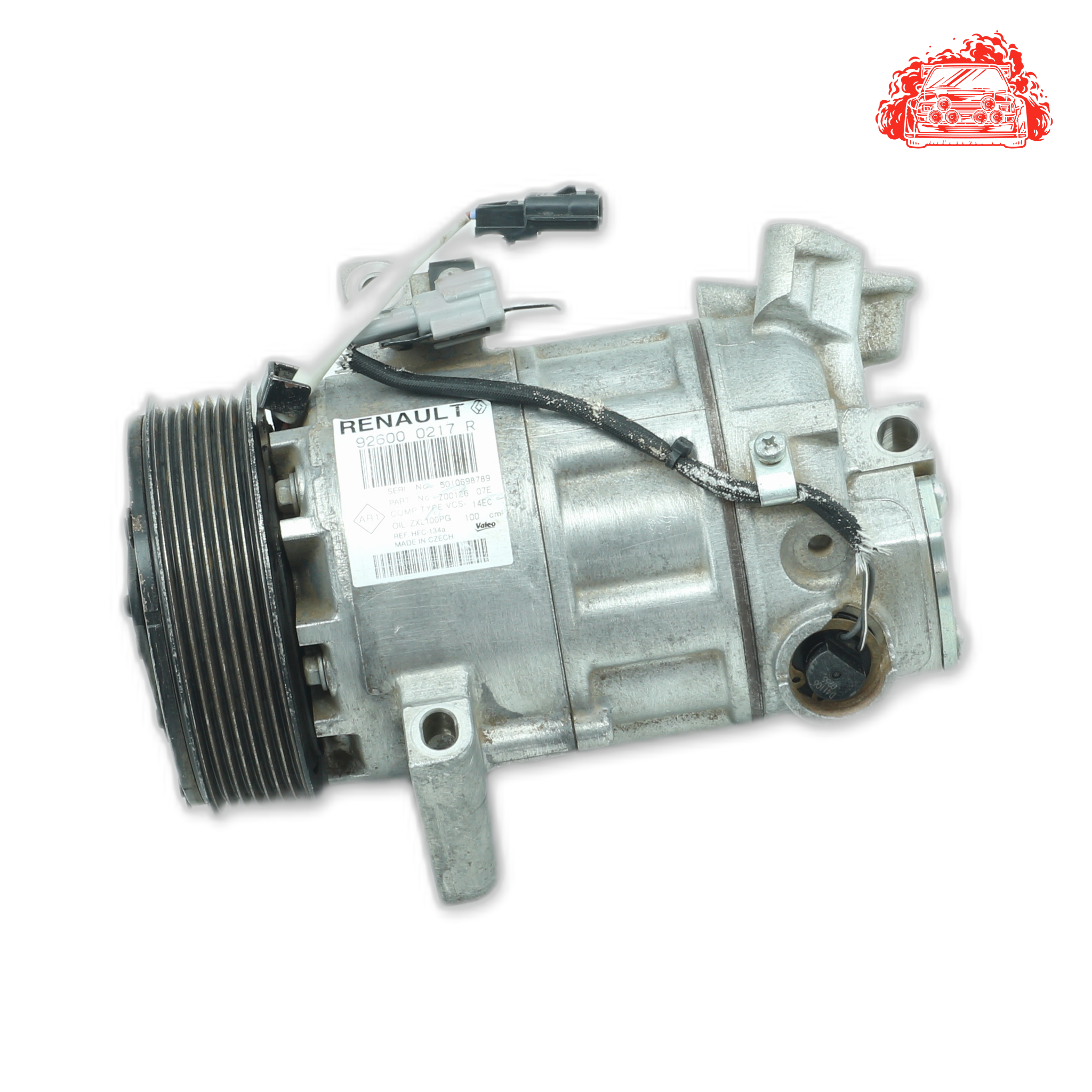 Used Renault Clio IV 900 T GT-Line 5Dr 66KW Aircon Pump Compressor - OEM Part 926000217R