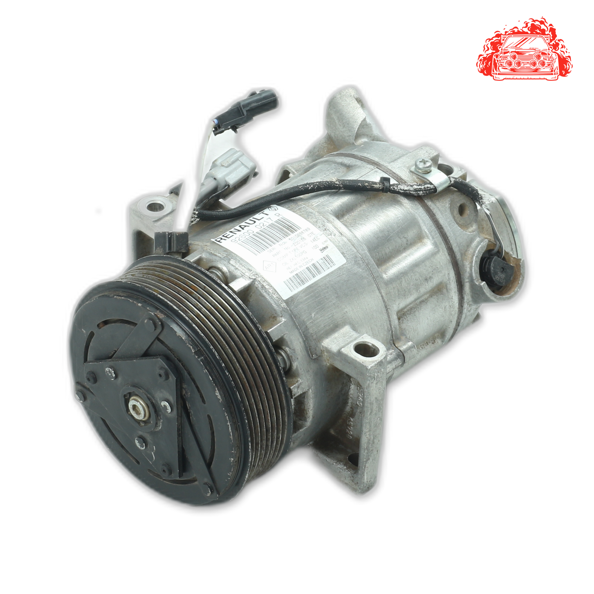 Used Renault Clio IV 900 T GT-Line 5Dr 66KW Aircon Pump Compressor - OEM Part 926000217R