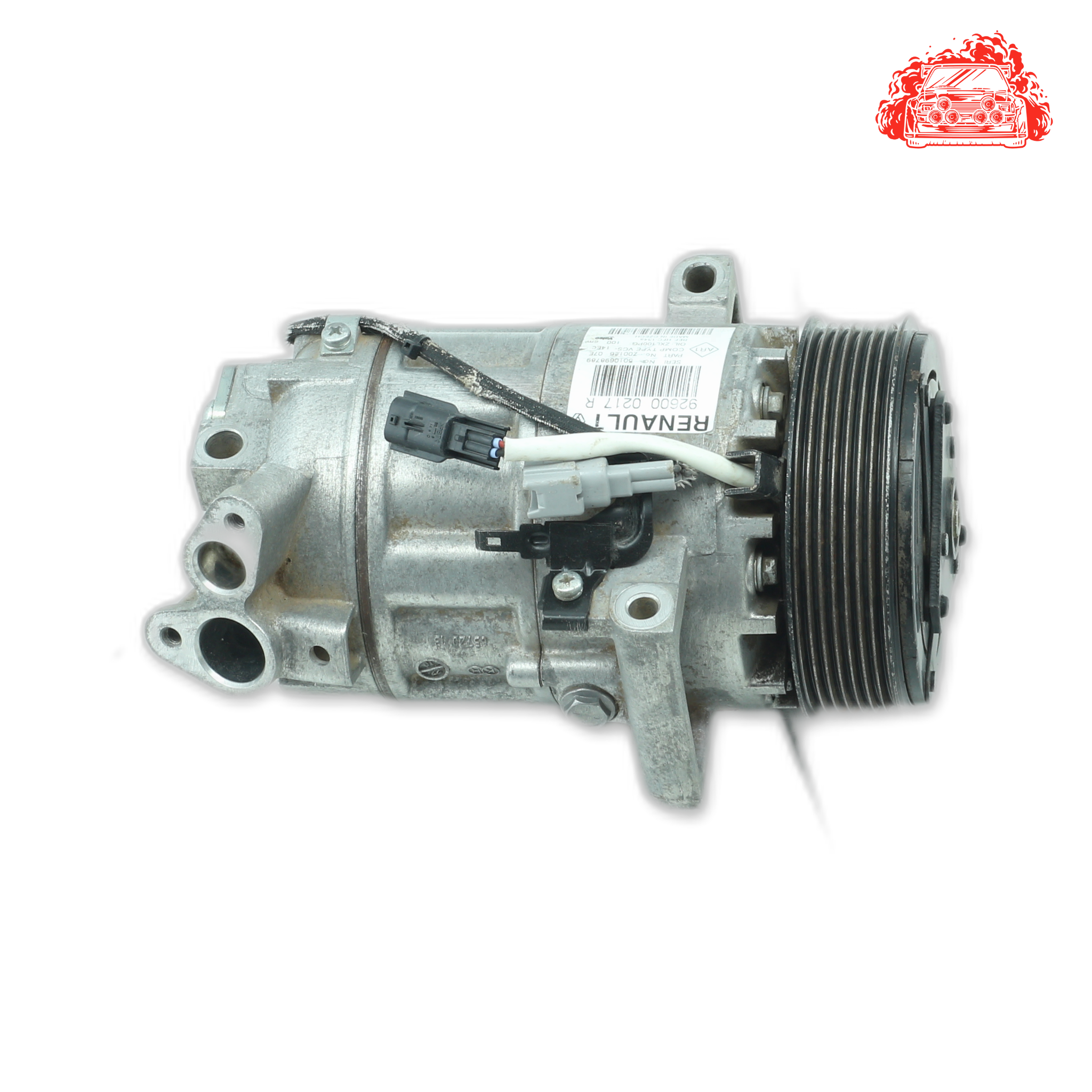 Used Renault Clio IV 900 T GT-Line 5Dr 66KW Aircon Pump Compressor - OEM Part 926000217R