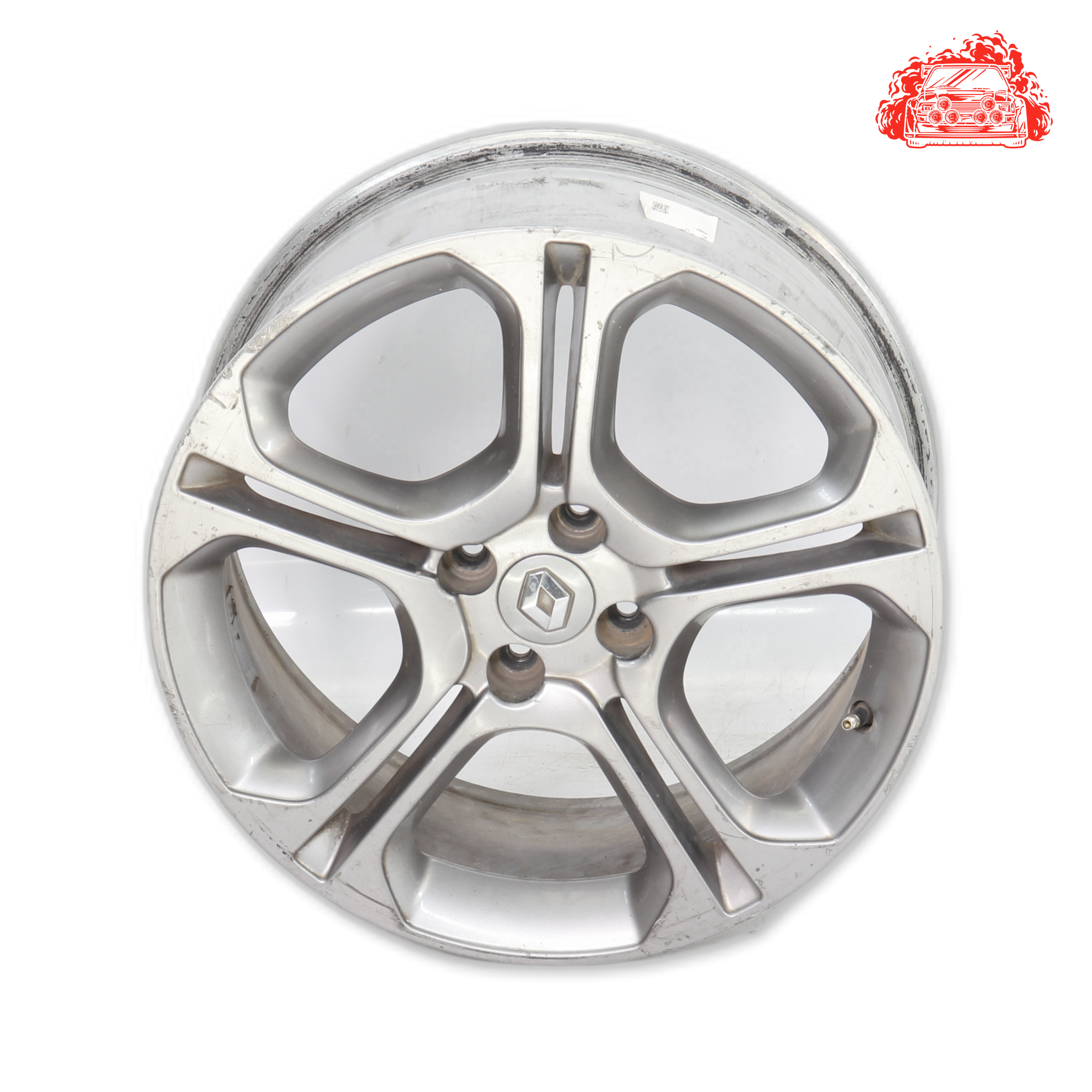 Used Renault Clio IV 900 T GT-Line 5DR 4 Stud 100 Pcd 17 Inch Rim