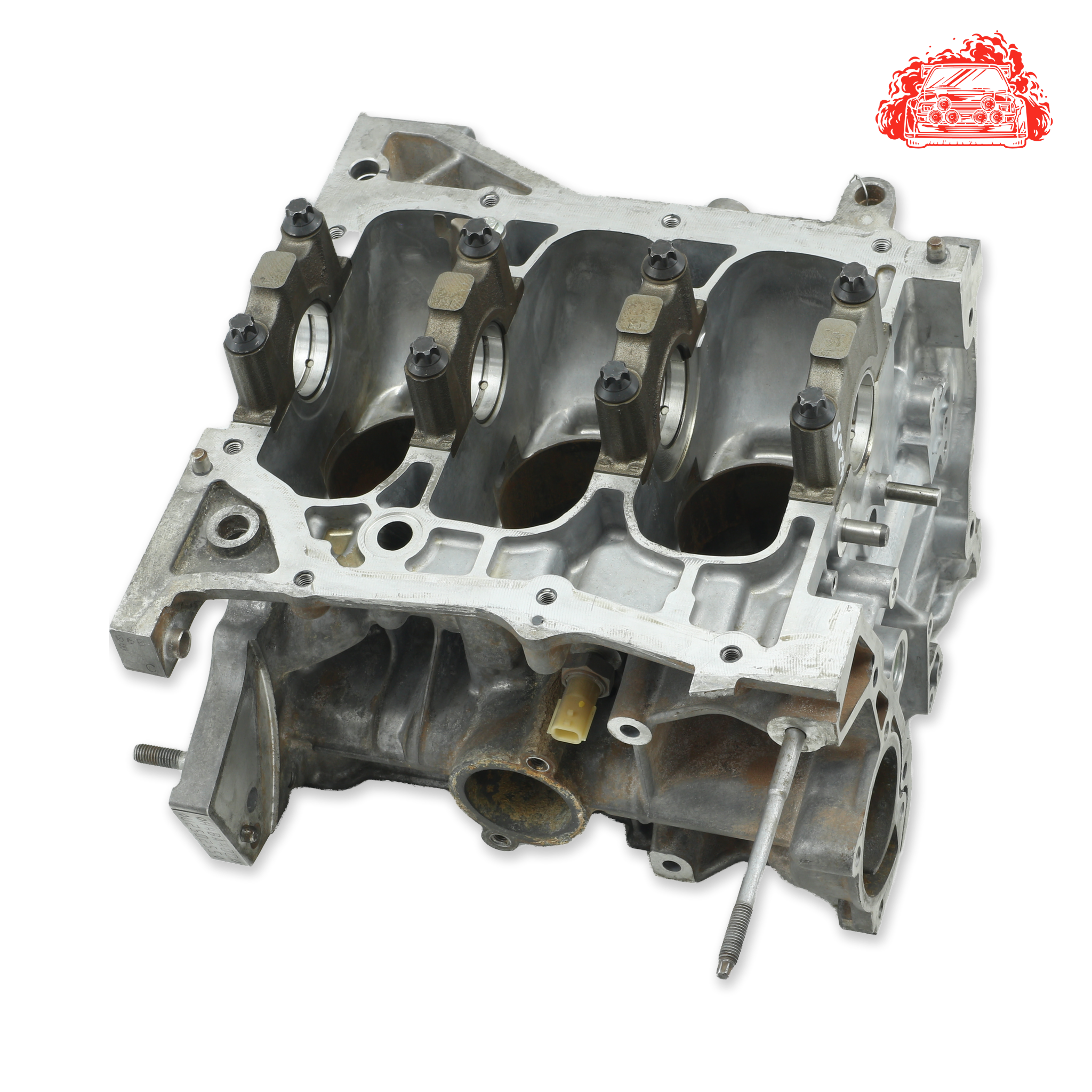 Used Renault Clio IV 900 T GT-Line 5DR Engine Block - OEM Part 110114462R