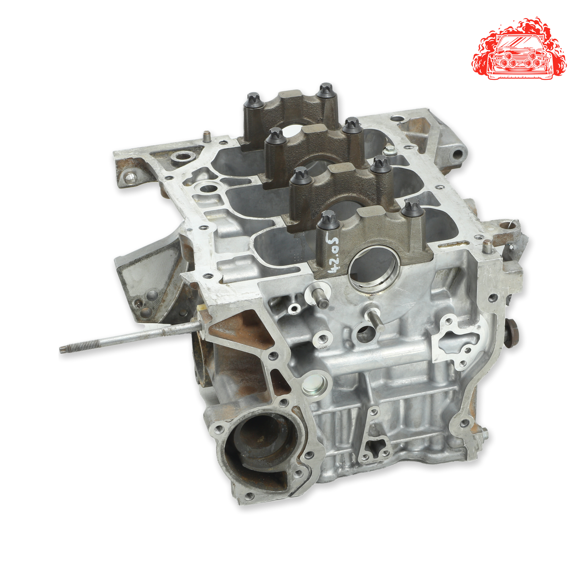 Used Renault Clio IV 900 T GT-Line 5DR Engine Block - OEM Part 110114462R