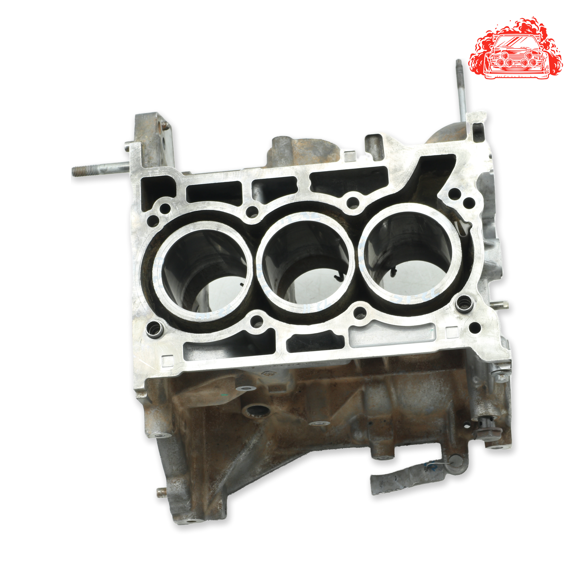Used Renault Clio IV 900 T GT-Line 5DR Engine Block - OEM Part 110114462R