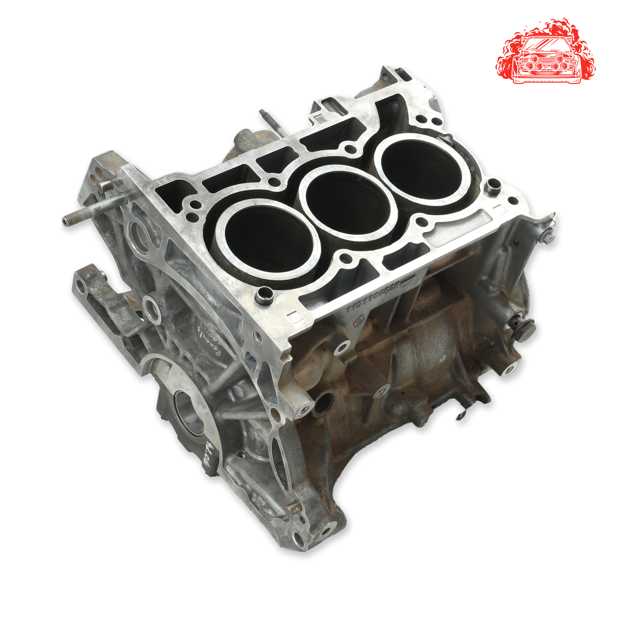 Used Renault Clio IV 900 T GT-Line 5DR Engine Block - OEM Part 110114462R