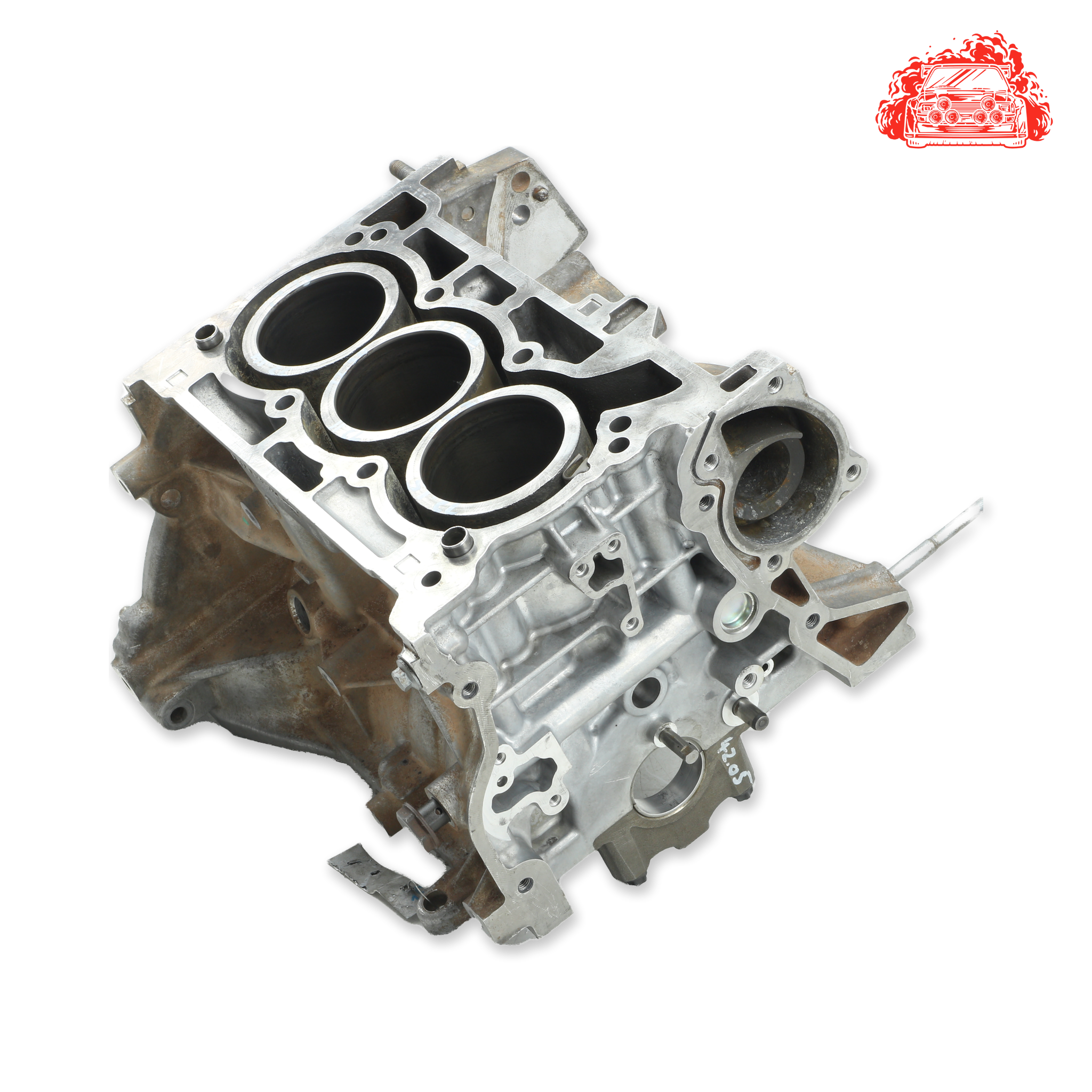 Used Renault Clio IV 900 T GT-Line 5DR Engine Block - OEM Part 110114462R
