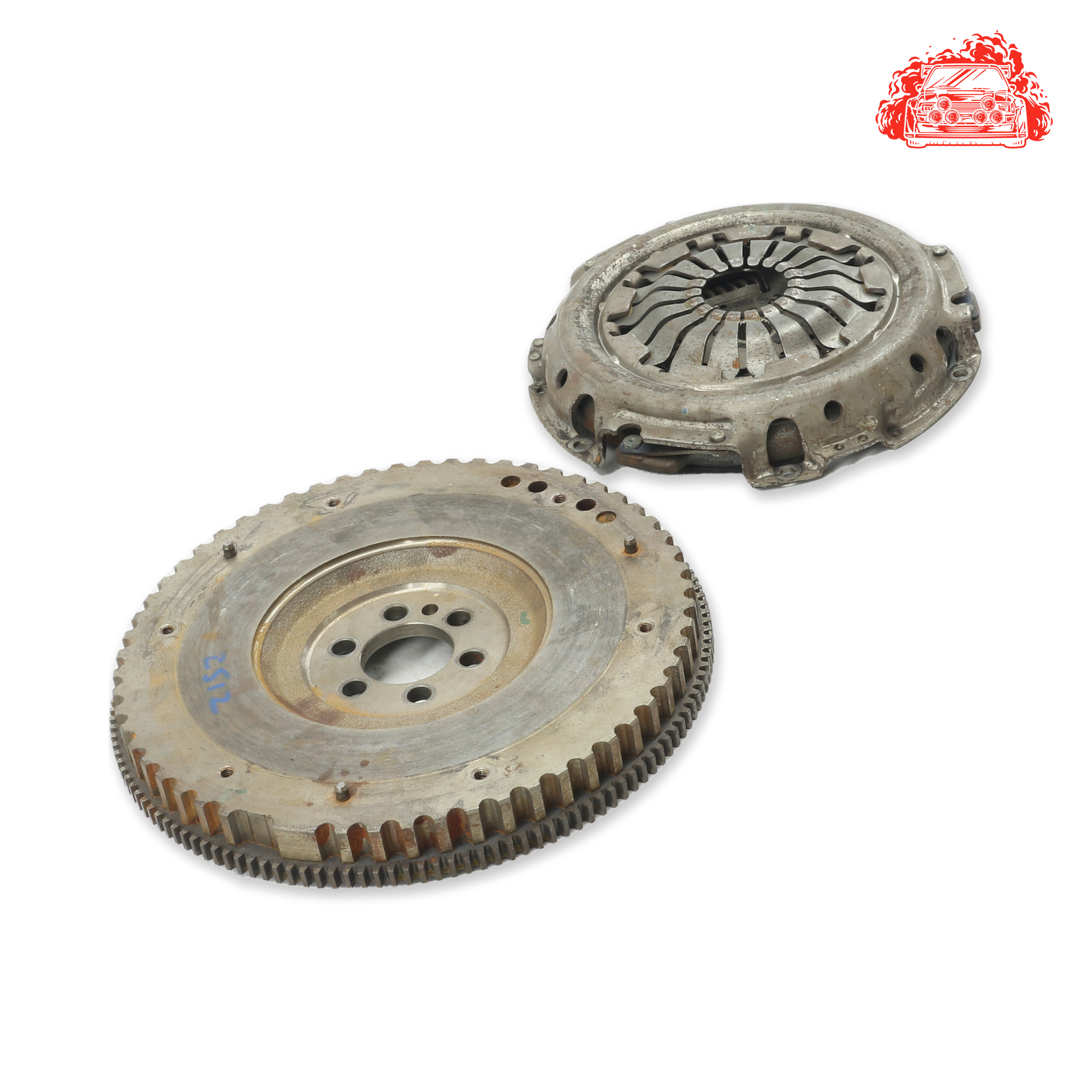 Used Renault Clio IV 900 T GT-Line 5Dr Flywheel & Clutch Kit 123117787R