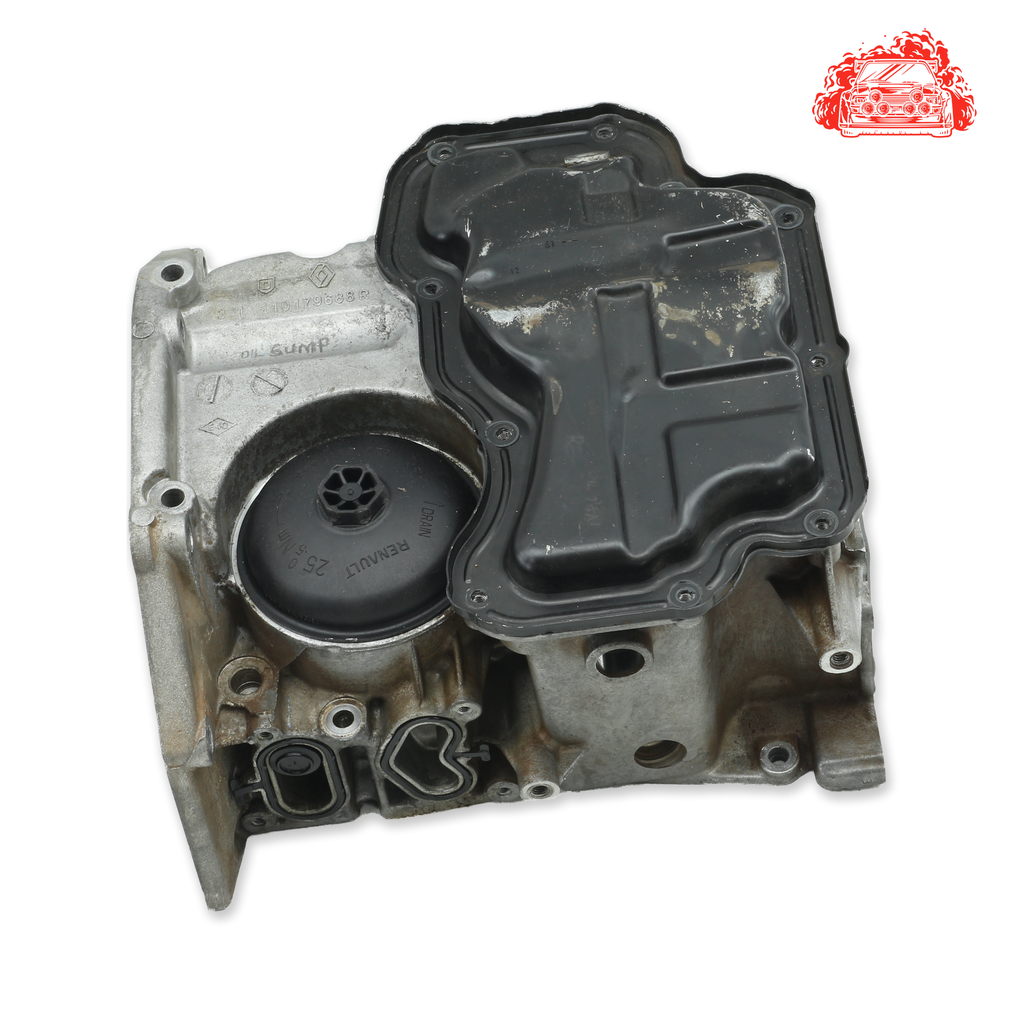 Used Renault Clio IV 900 T GT-Line 5Dr Oil Sump - OEM Part 110179688R