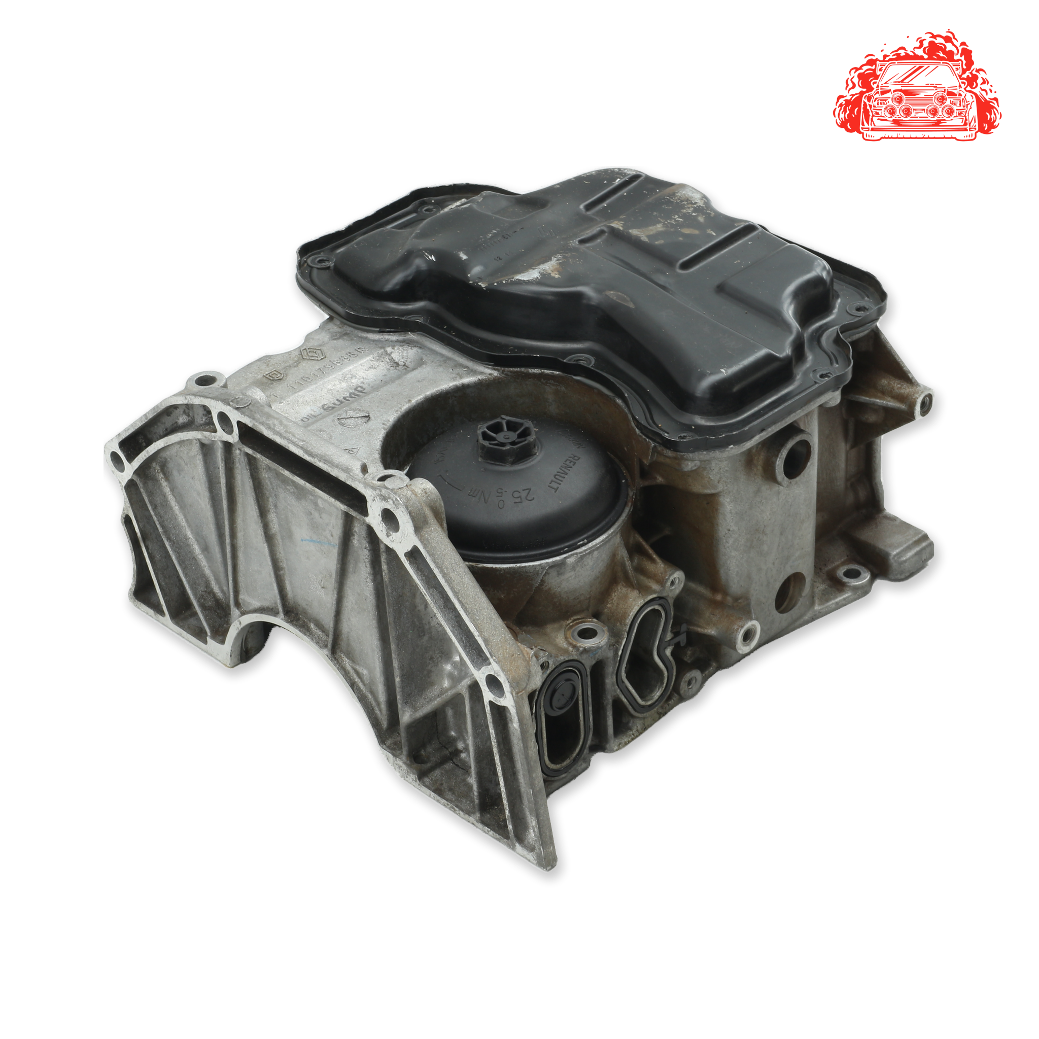 Used Renault Clio IV 900 T GT-Line 5Dr Oil Sump - OEM Part 110179688R