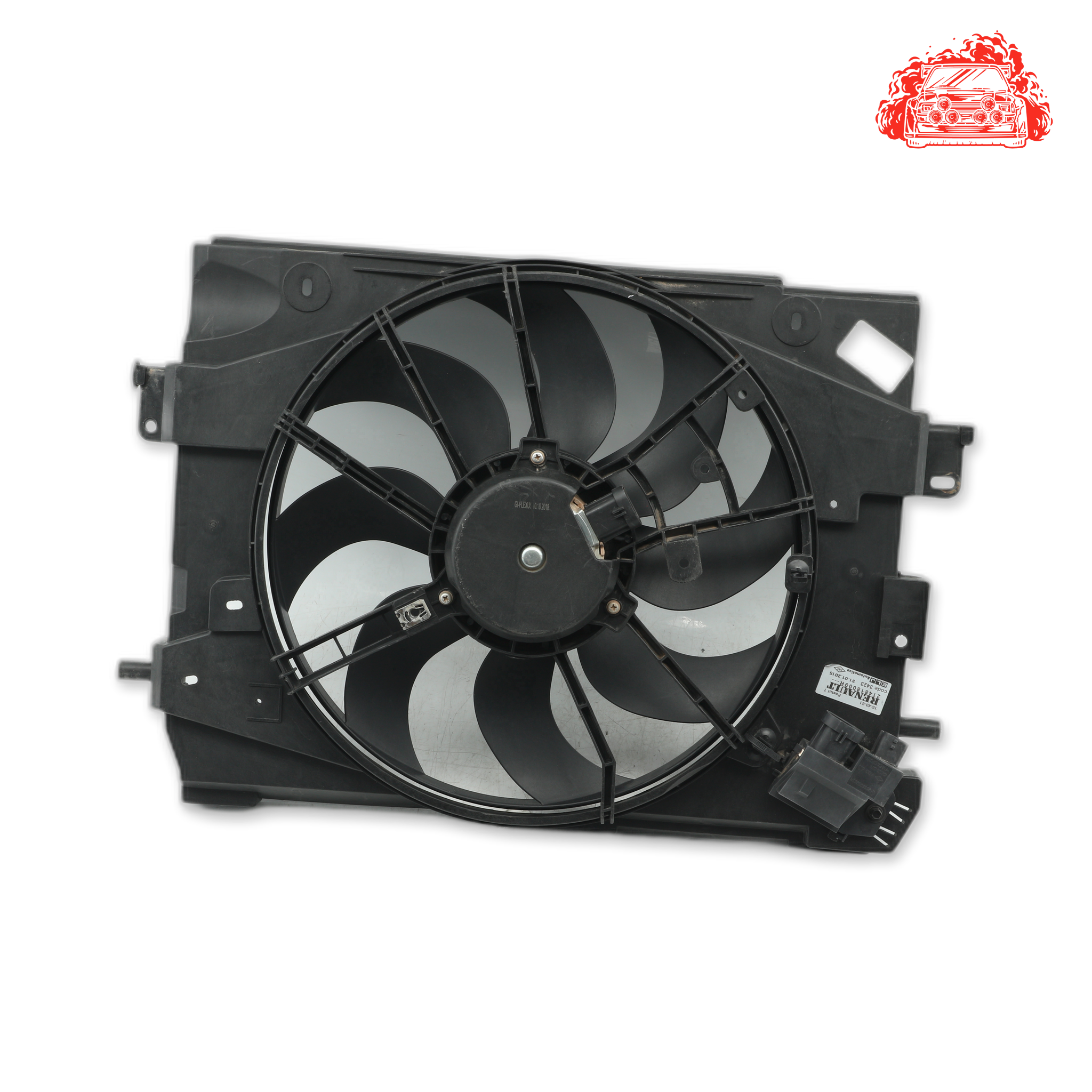 Used Renault Clio IV 900 T GT-Line 5DR Radiator Fan - OEM Part 214818009R