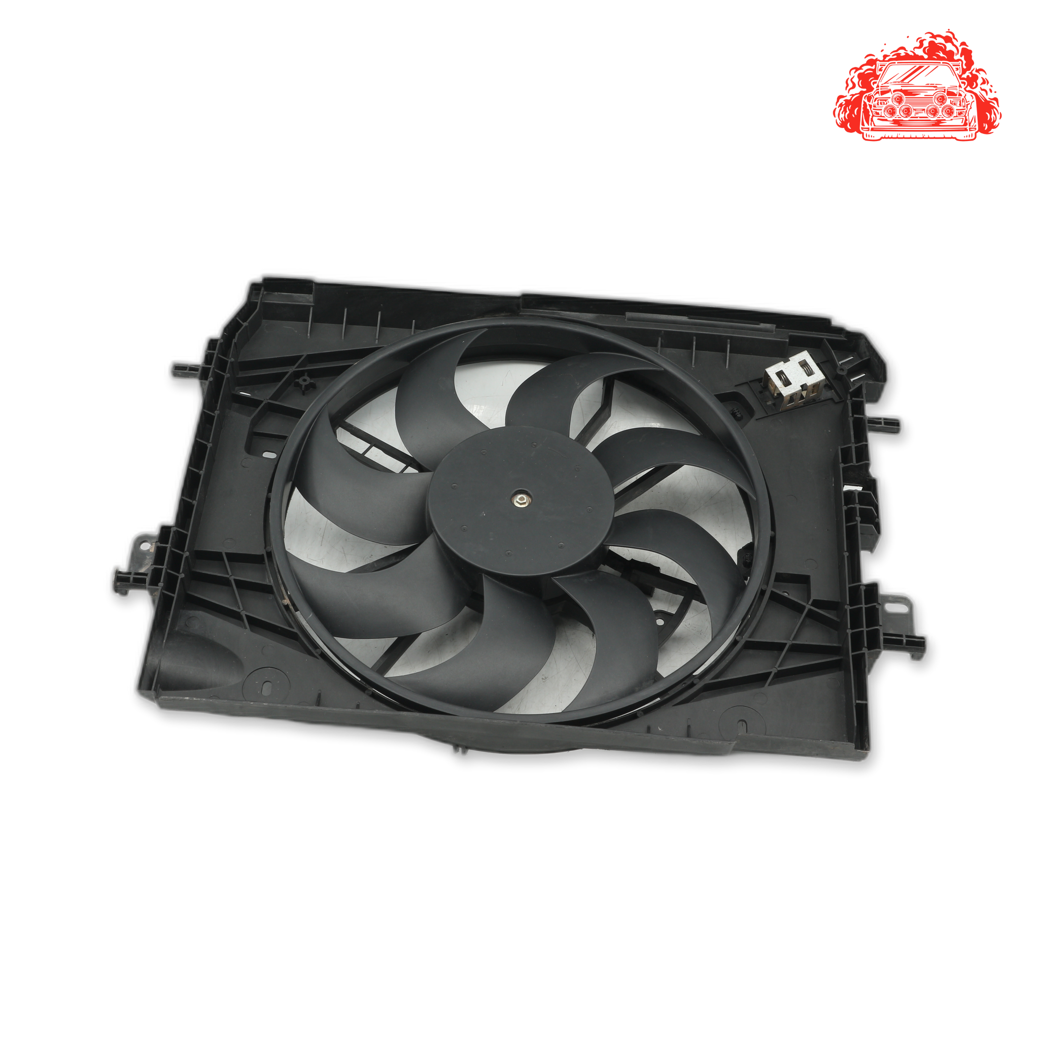 Used Renault Clio IV 900 T GT-Line 5DR Radiator Fan - OEM Part 214818009R