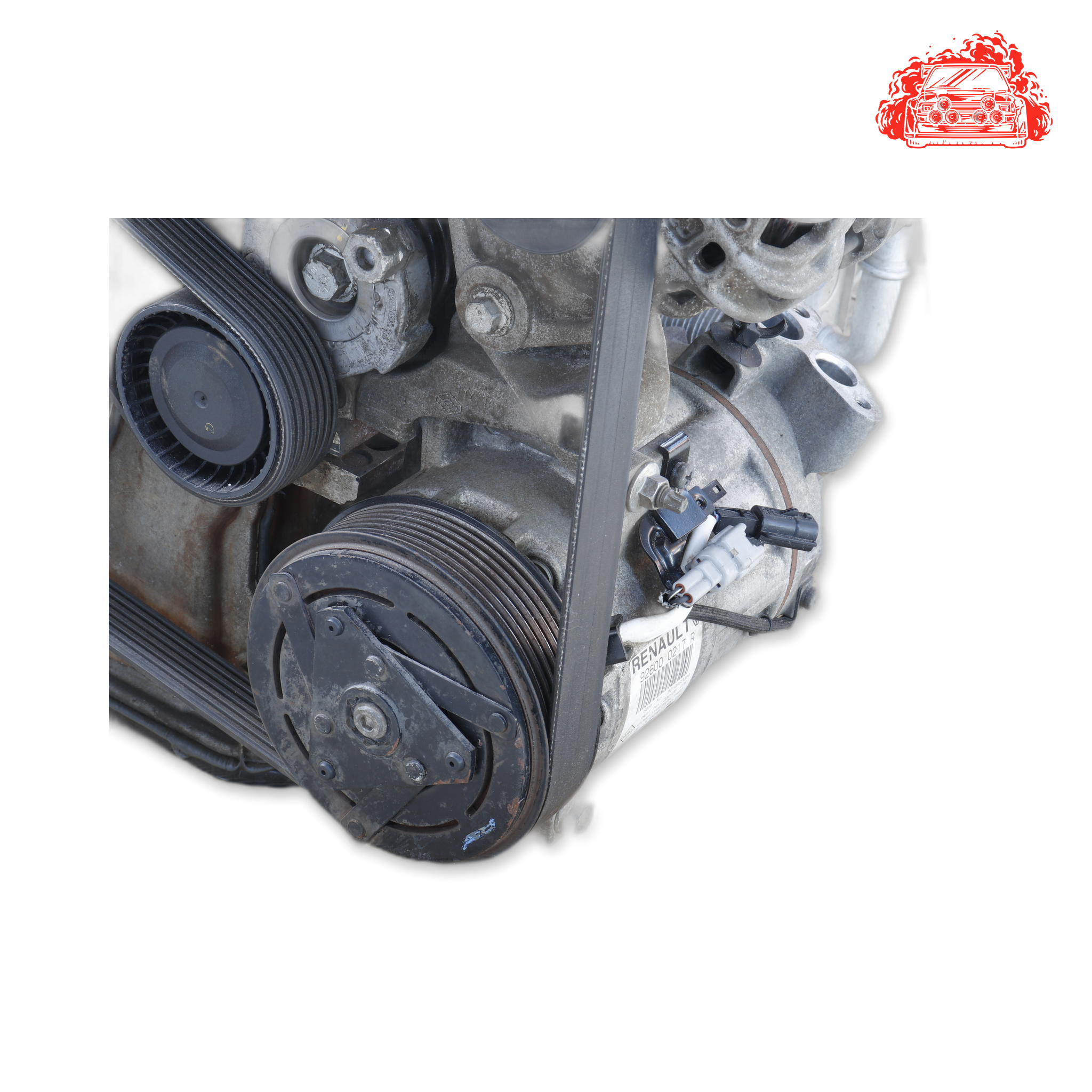 Used Renault Captur 900T Air Conditioning Pump - OEM Part 926000217R