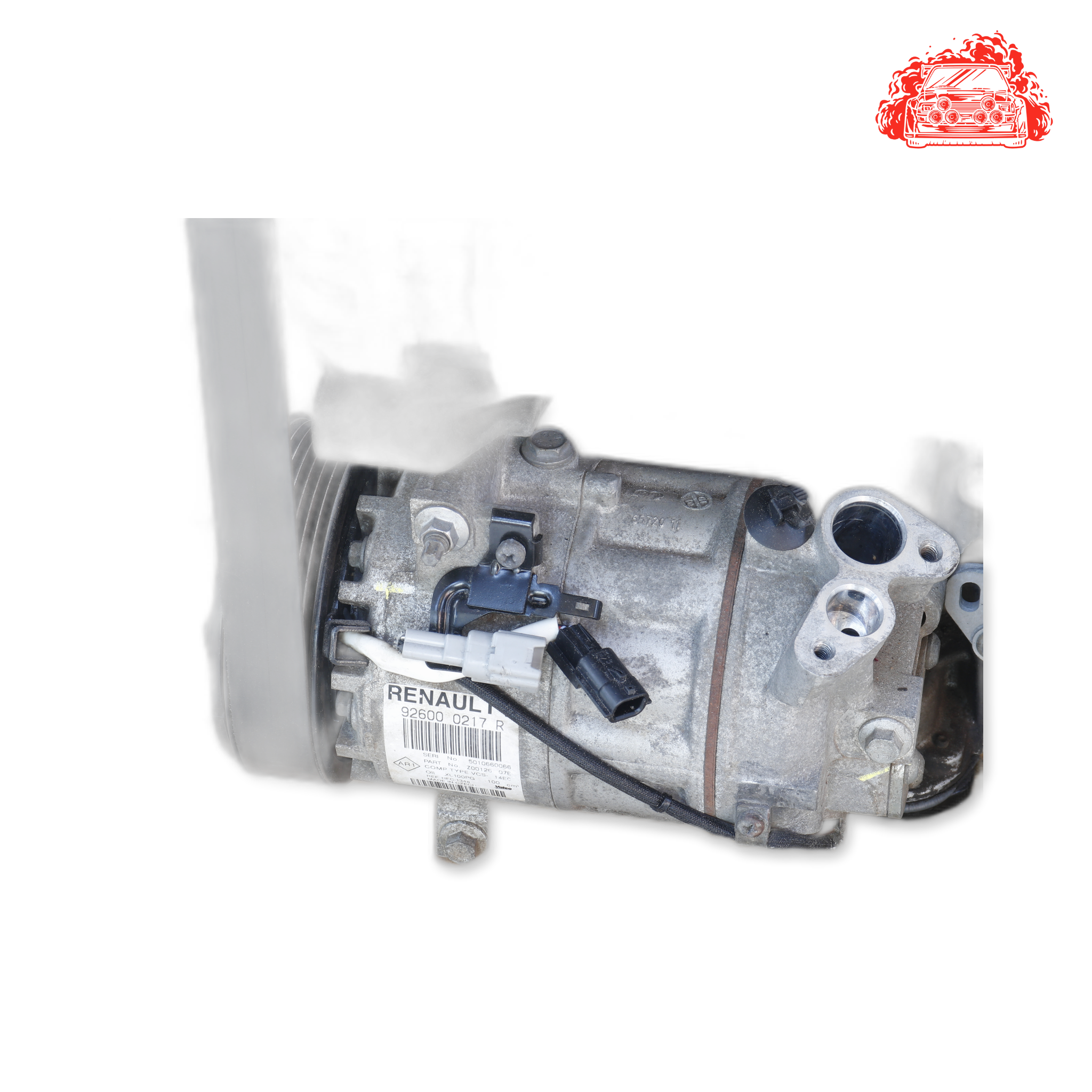 Used Renault Captur 900T Air Conditioning Pump - OEM Part 926000217R