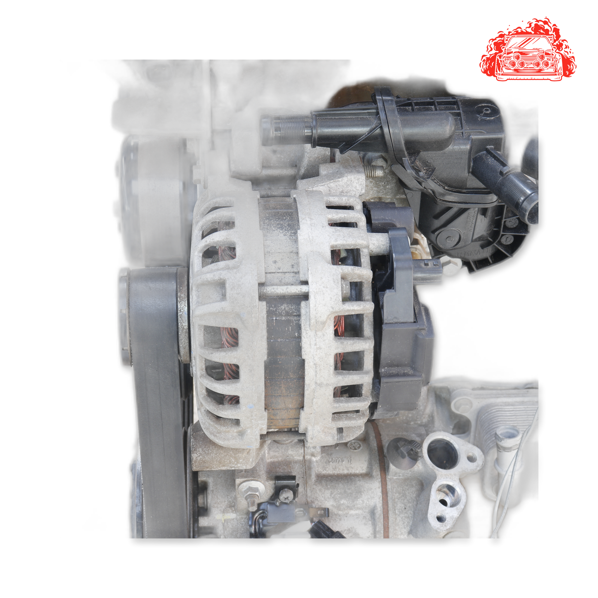 Used Renault Captur 900T Alternator - OEM Part 231008593R