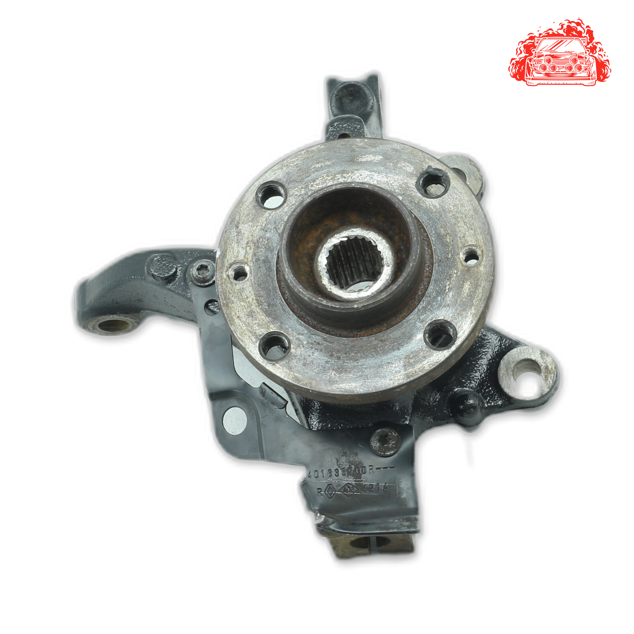 Used Renault Captur 900T Driver Side Front Knuckle and Hub