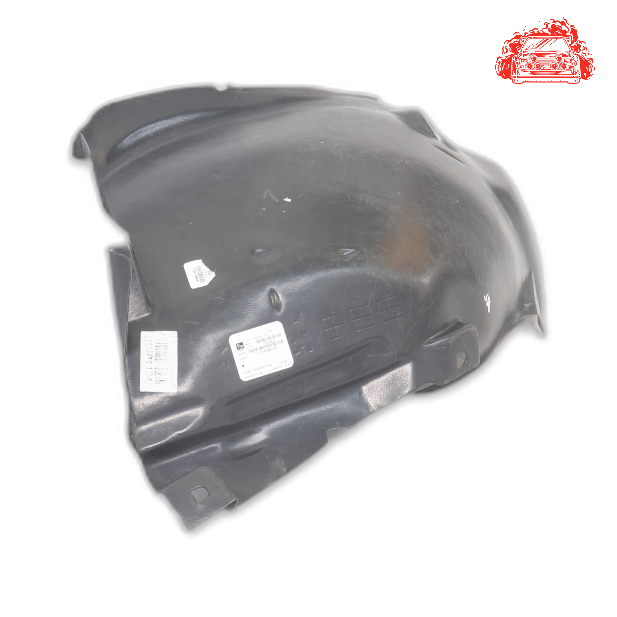 Used Renault Captur 900T Drivers Side Front Fender Liner