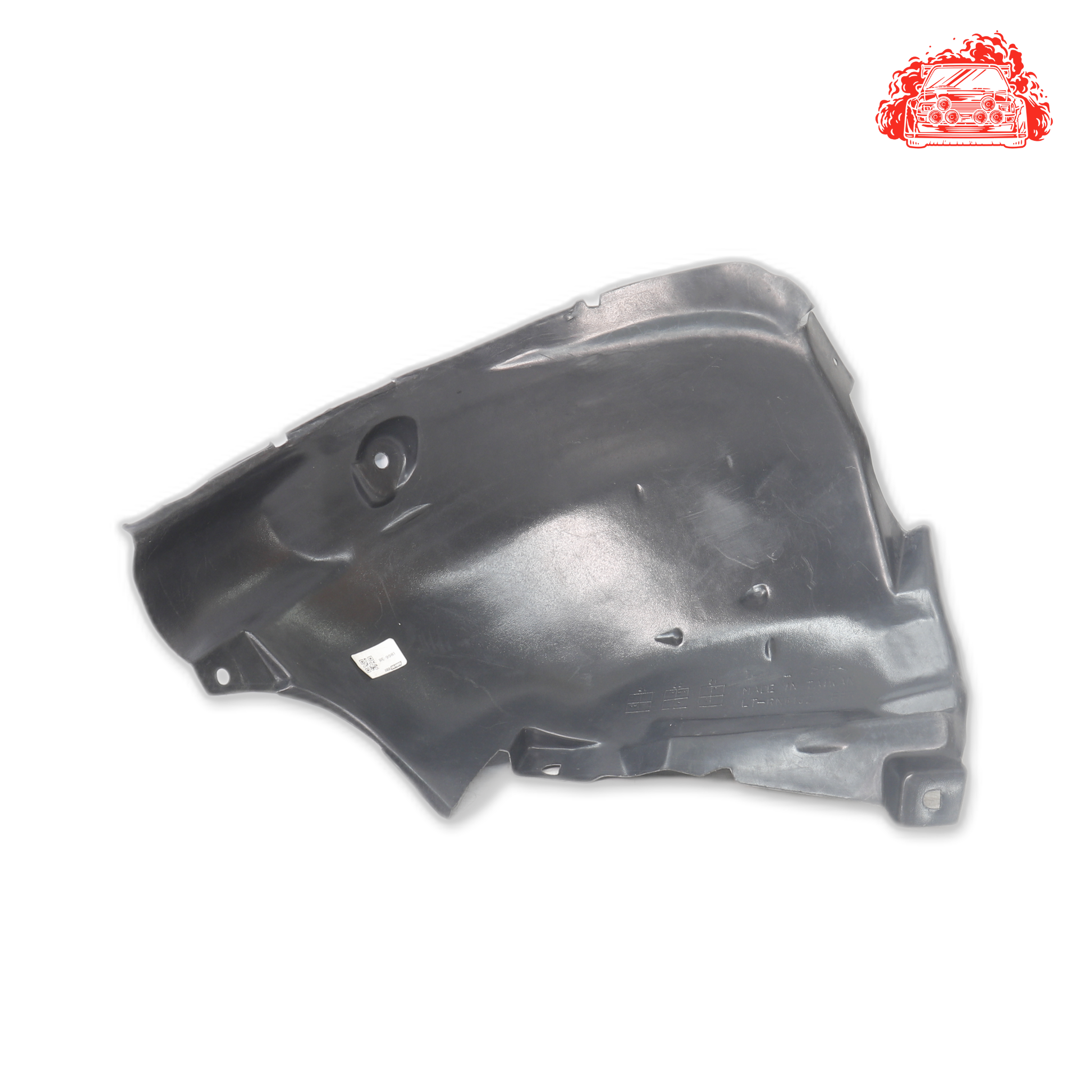 Used Renault Captur 900T Drivers Side Front Fender Liner