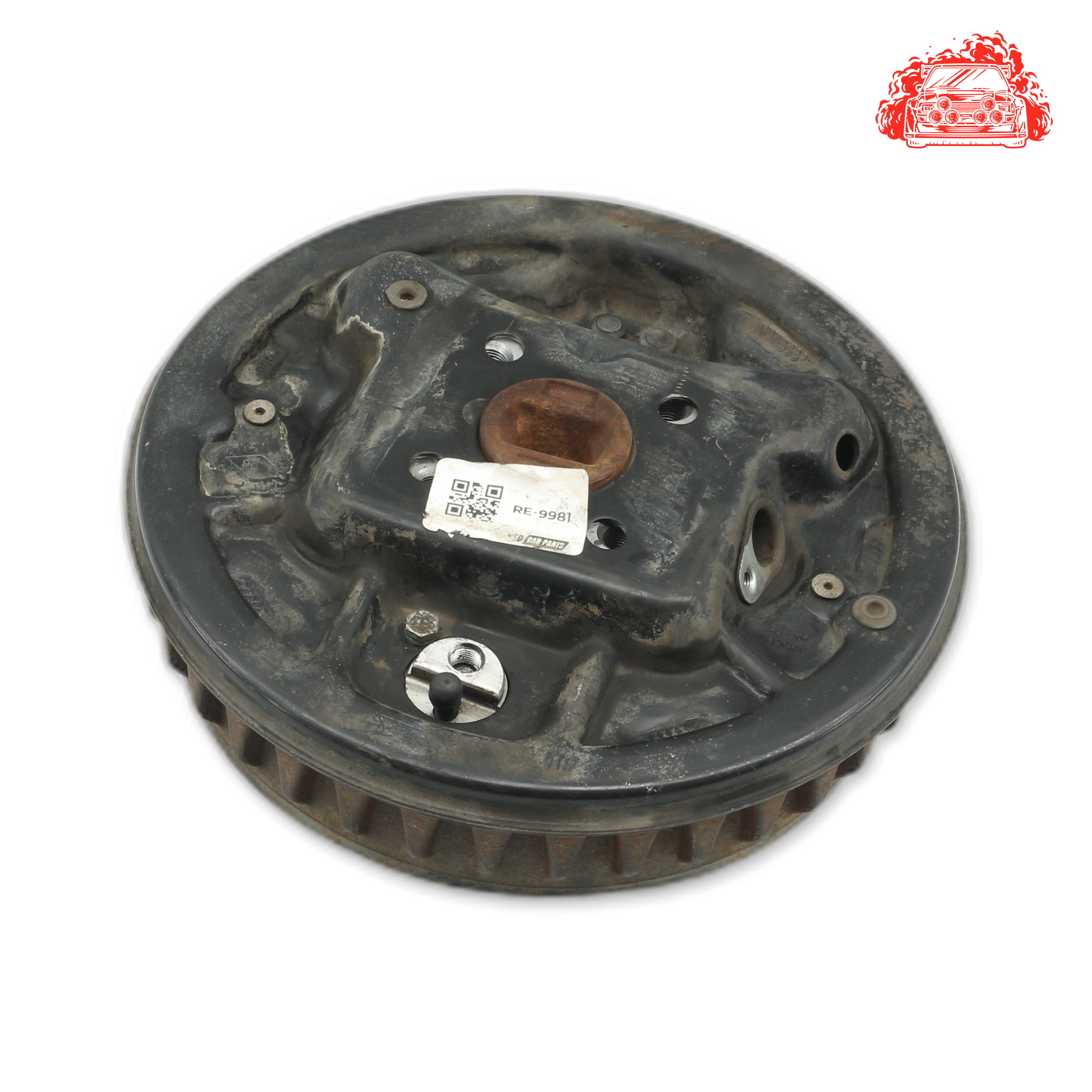 Used Renault Captur 900T Driver Side Rear Brake Drum - OEM Part 026156p44010110r