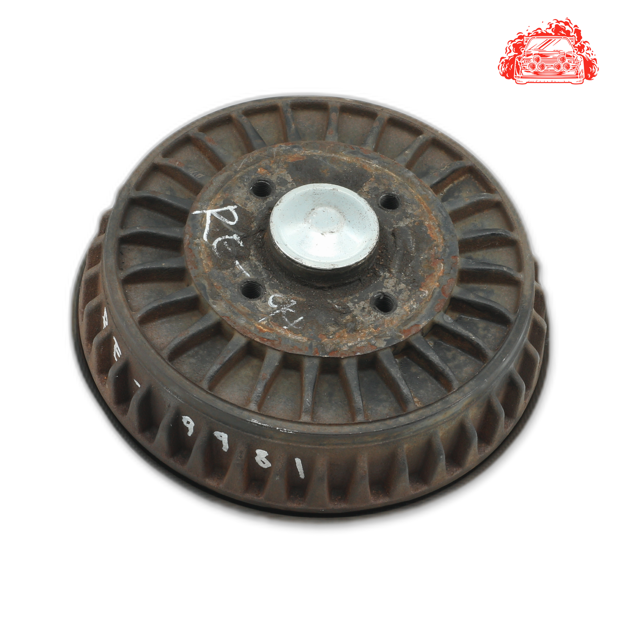 Used Renault Captur 900T Driver Side Rear Brake Drum - OEM Part 026156p44010110r