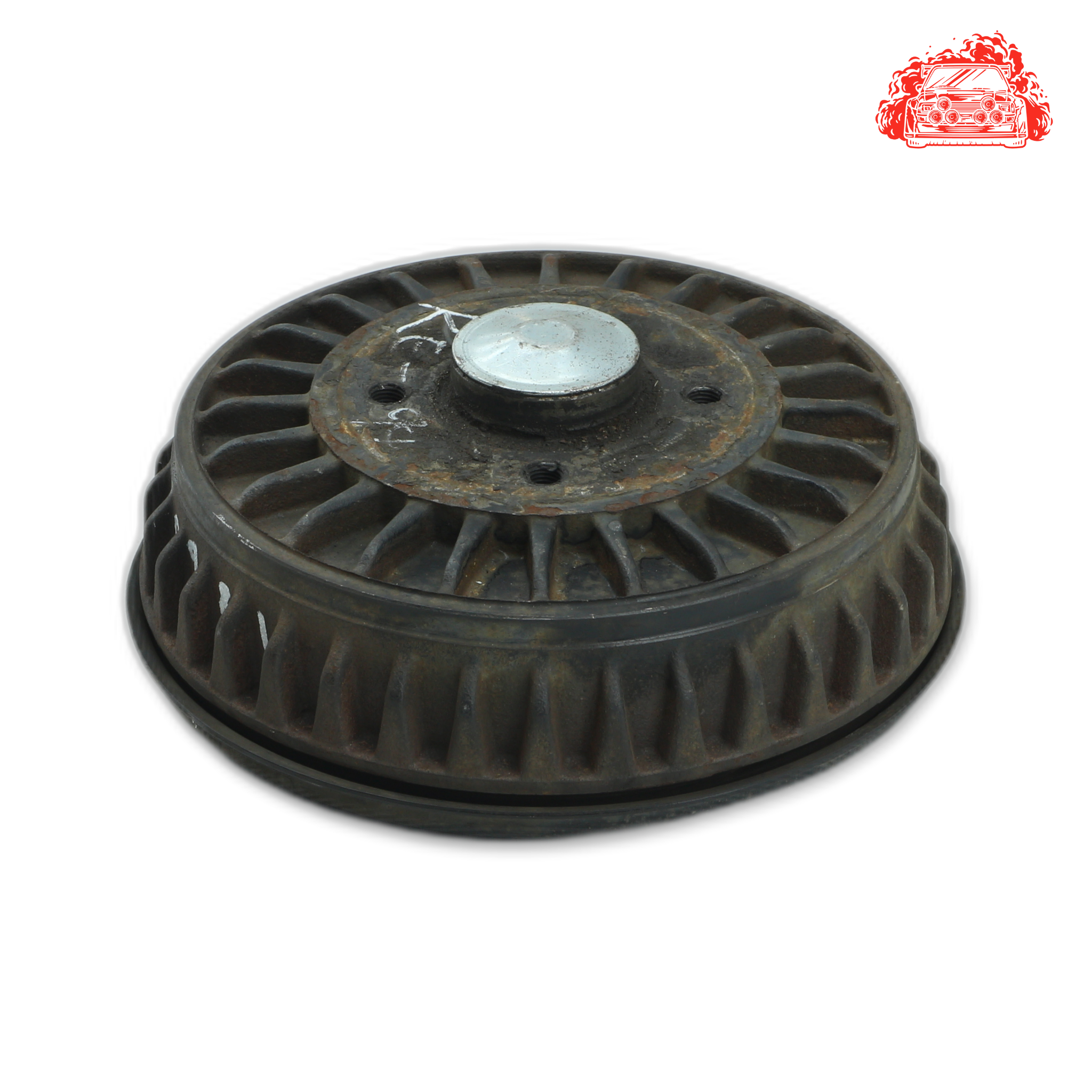 Used Renault Captur 900T Driver Side Rear Brake Drum - OEM Part 026156p44010110r