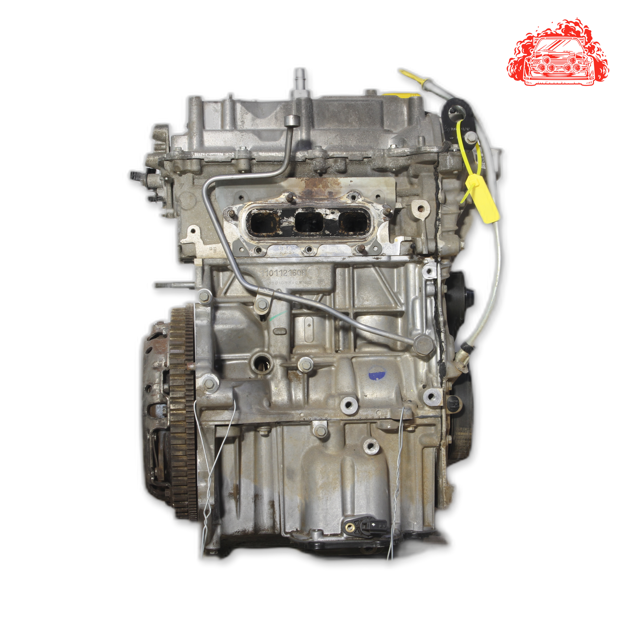 Used Renault Captur 900T Engine - OEM Part h4b9400