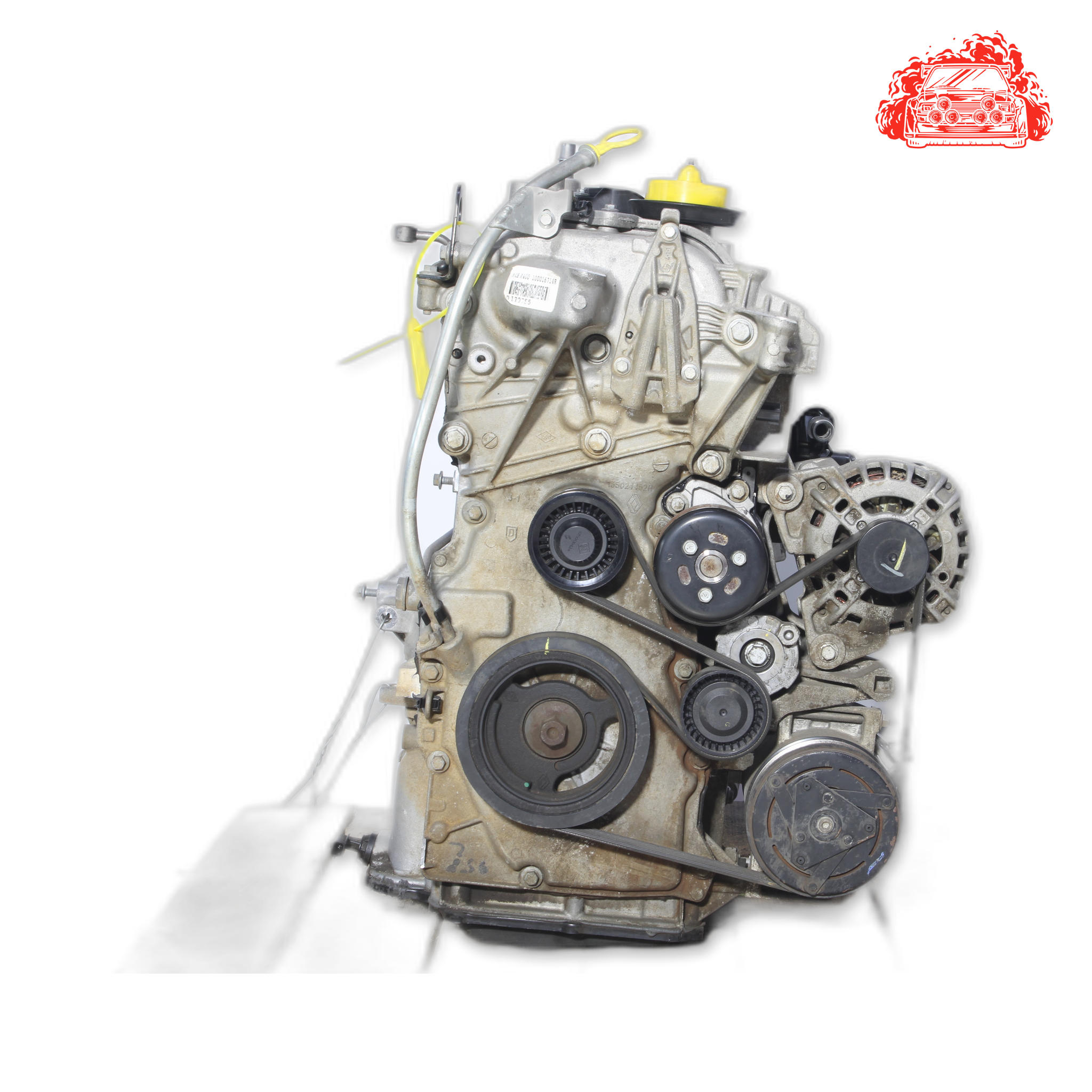 Used Renault Captur 900T Engine - OEM Part h4b9400