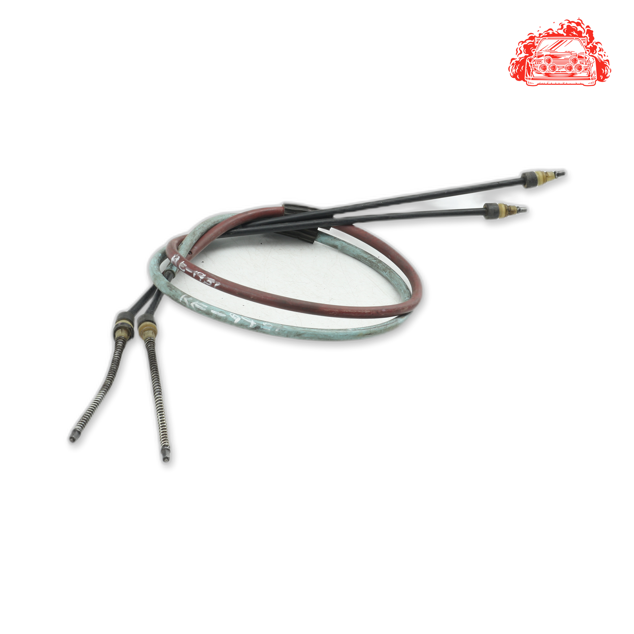 Used Renault Captur 900T Handbrake Lever Cables - OEM Part 365308900r