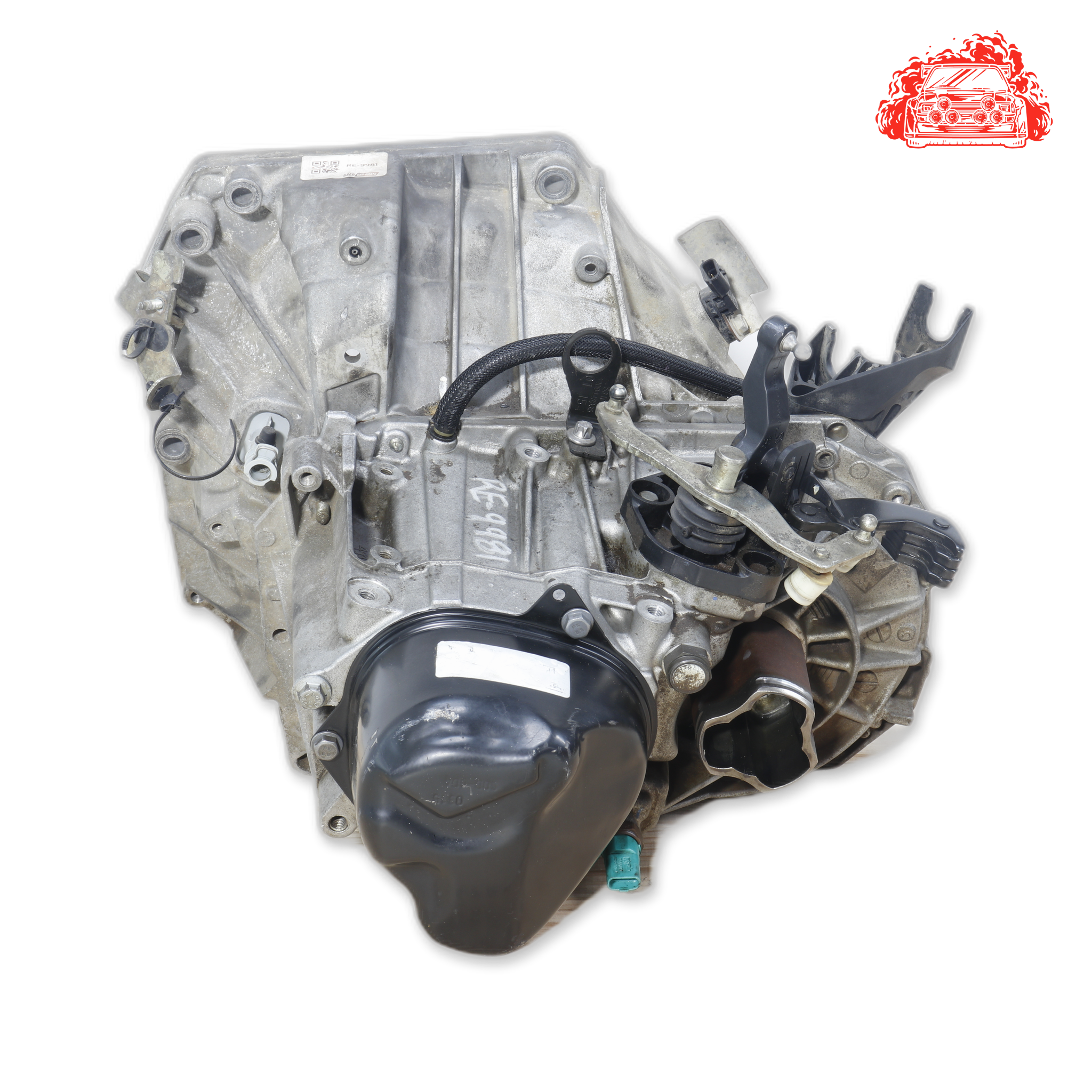 Used Renault Captur 900T Gearbox - OEM Part 304017773r