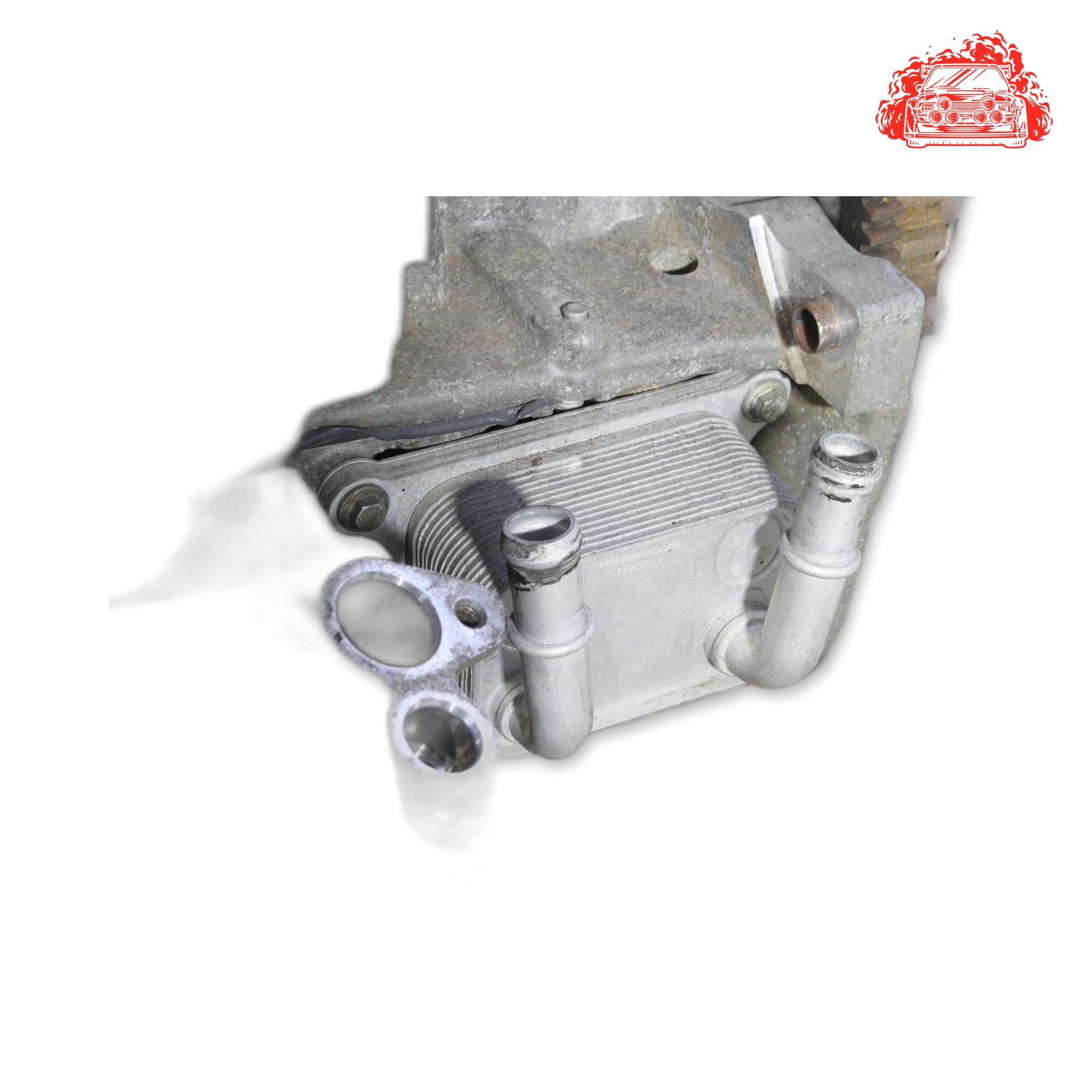 Used Renault Captur 900T Oil Cooler - OEM Part n90881